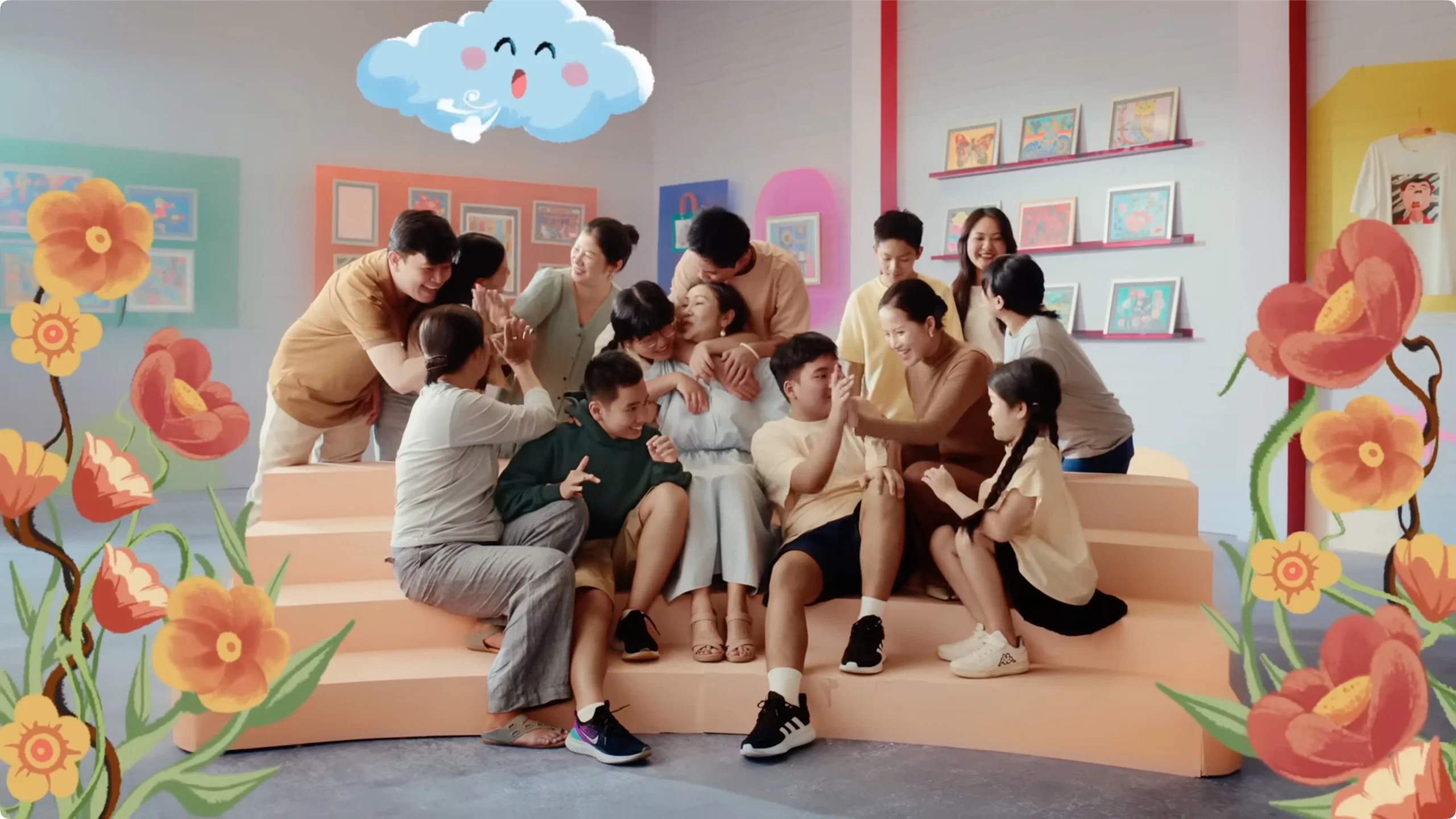 Từ giới hạn cá nhân đến câu chuyện cộng đồng: Hành trình mới của Voices of Galaxy