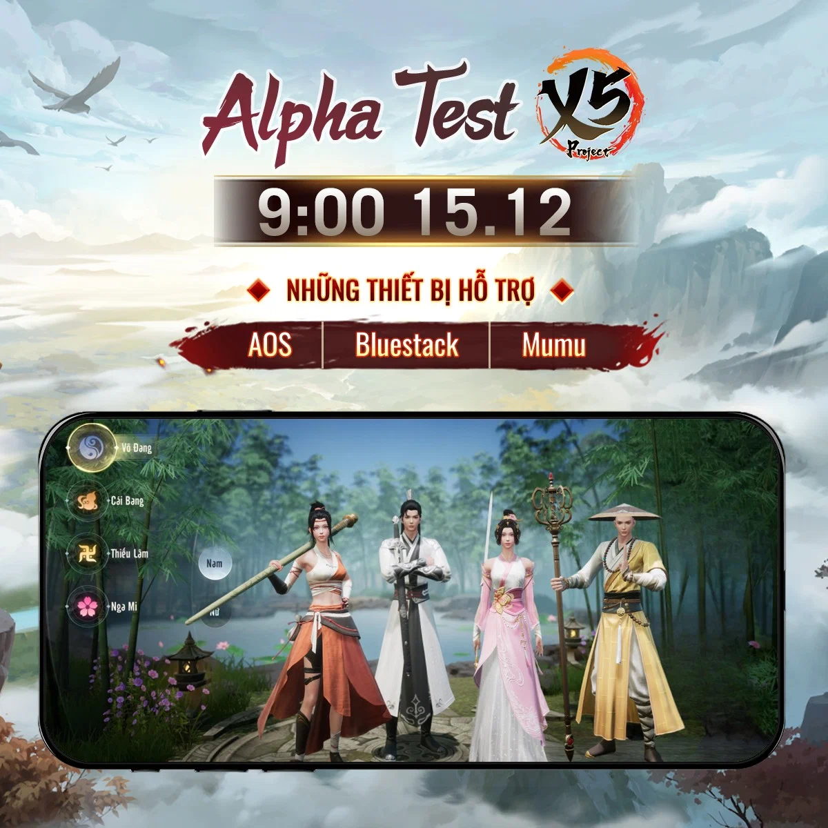 VNGGames công bố dự án MMORPG Kiếm Hiệp X5 với mô hình cộng đồng đồng phát triển