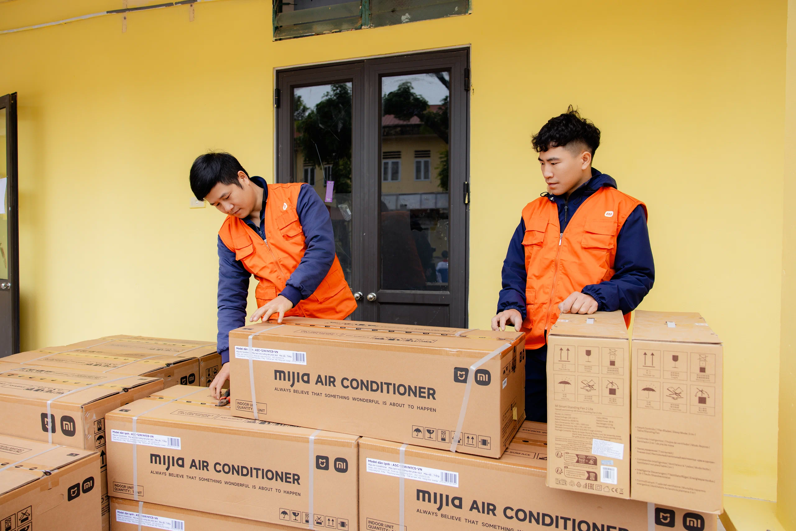 Xiaomi hoàn tất cải tạo điểm trường vùng cao tại Tuyên Quang và Thái Nguyên thông qua chiến dịch Xiaomi Renovation 2025