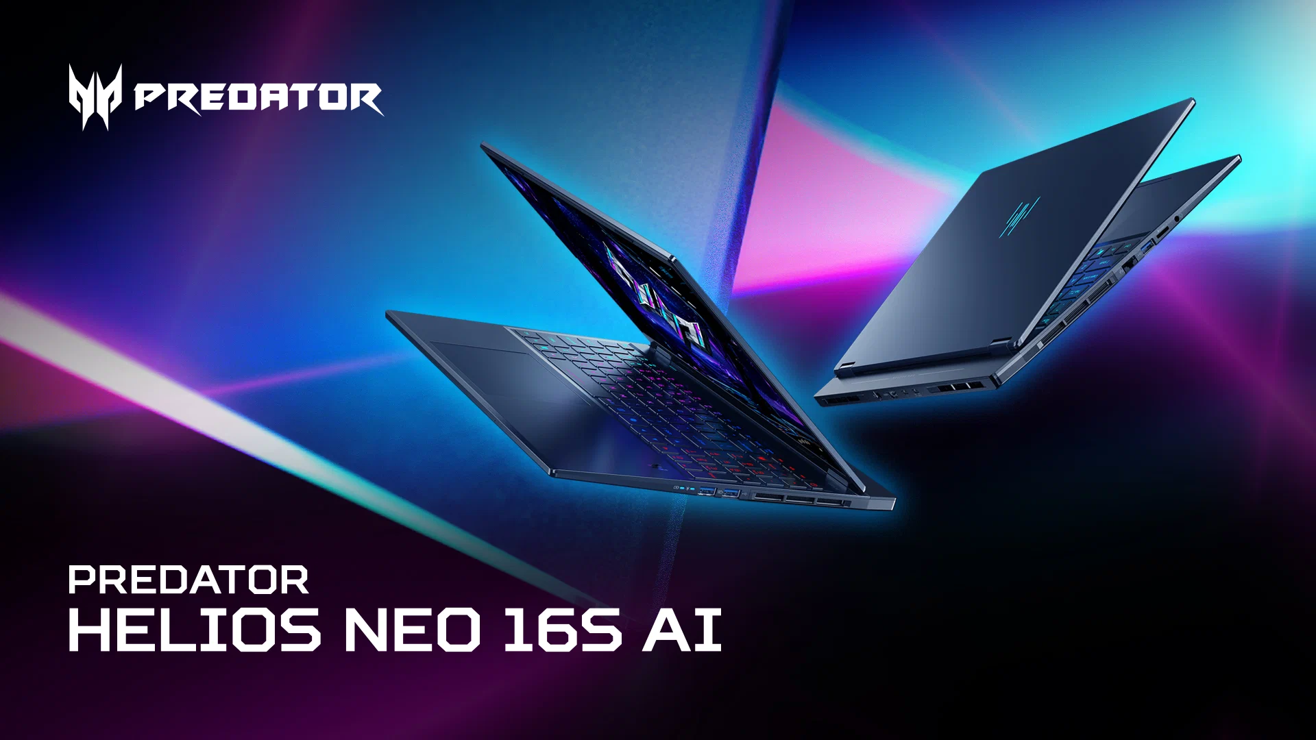 Acer nâng cấp dòng laptop gaming Predator và Nitro với Intel Core Ultra và RTX 50 Series