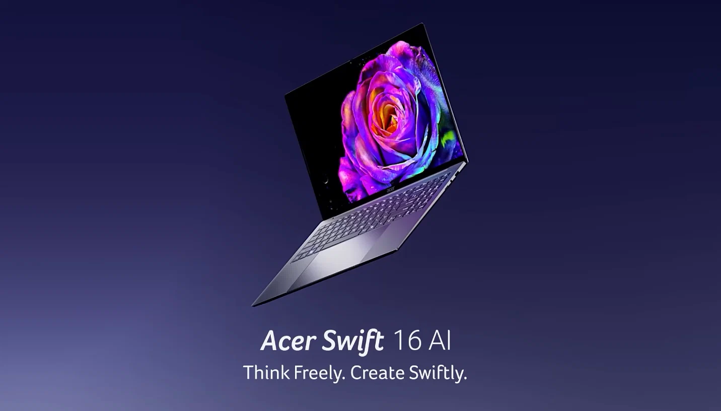 Acer mở rộng danh mục laptop AI Copilot+ PC, từ Swift cao cấp đến Aspire phổ thông tại CES 2026