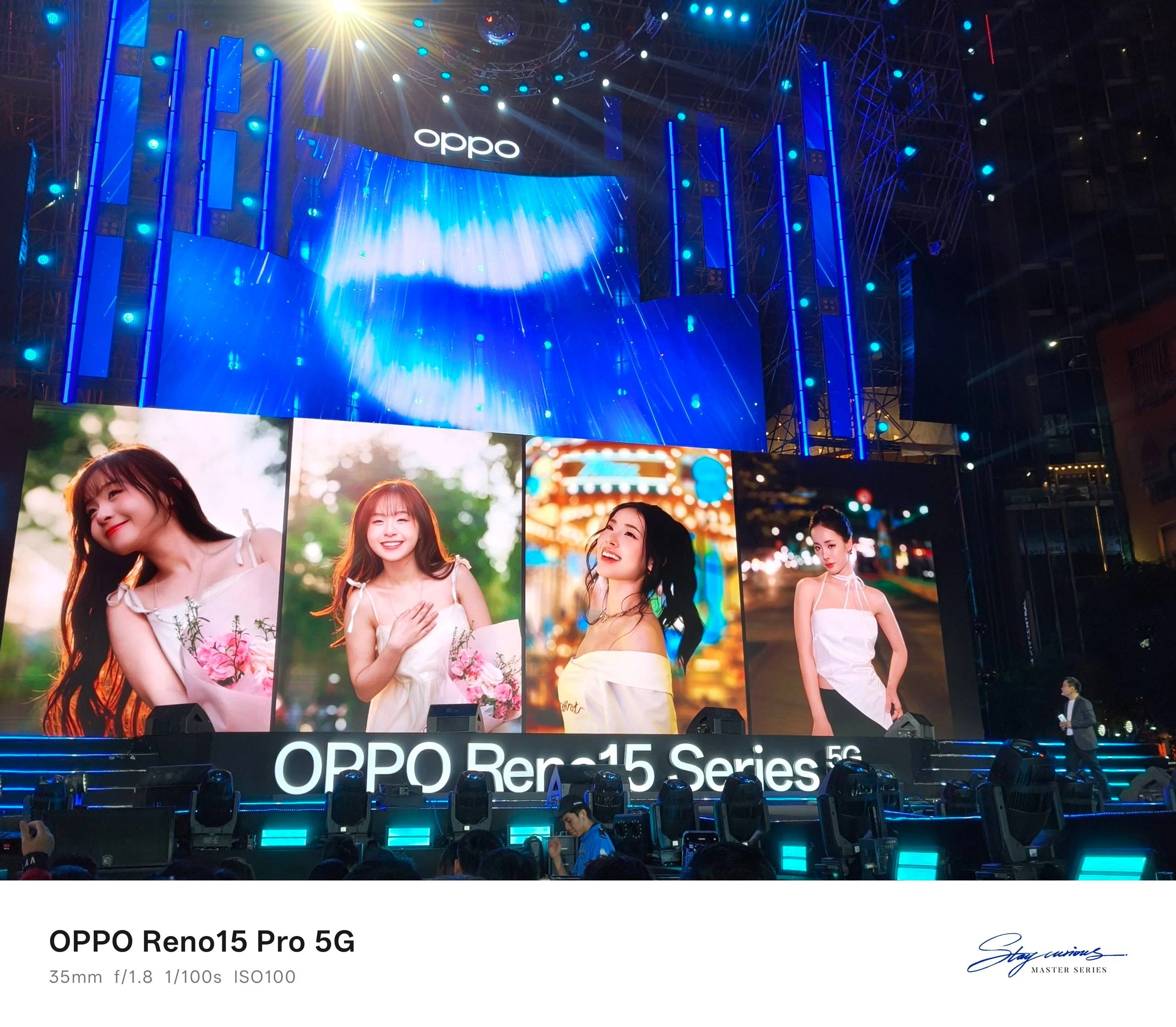 OPPO Reno15 Series ra mắt tại Việt Nam, mở không gian sáng tạo mới cho Gen Z với “Chuyên Gia Chân Dung AI”