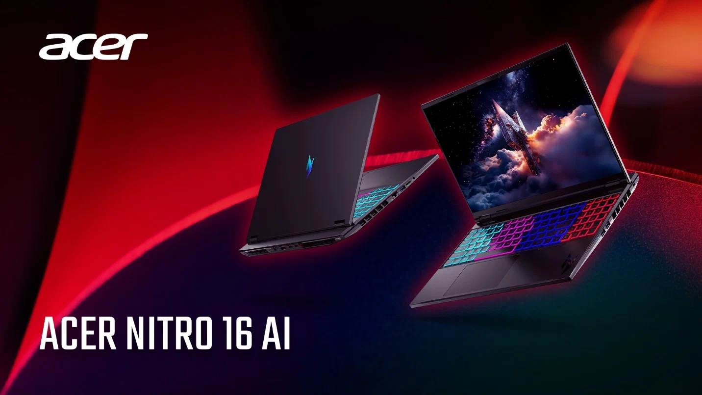 Acer nâng cấp dòng laptop gaming Predator và Nitro với Intel Core Ultra và RTX 50 Series