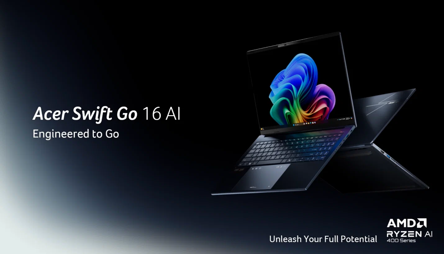 Acer mở rộng danh mục laptop AI Copilot+ PC, từ Swift cao cấp đến Aspire phổ thông tại CES 2026