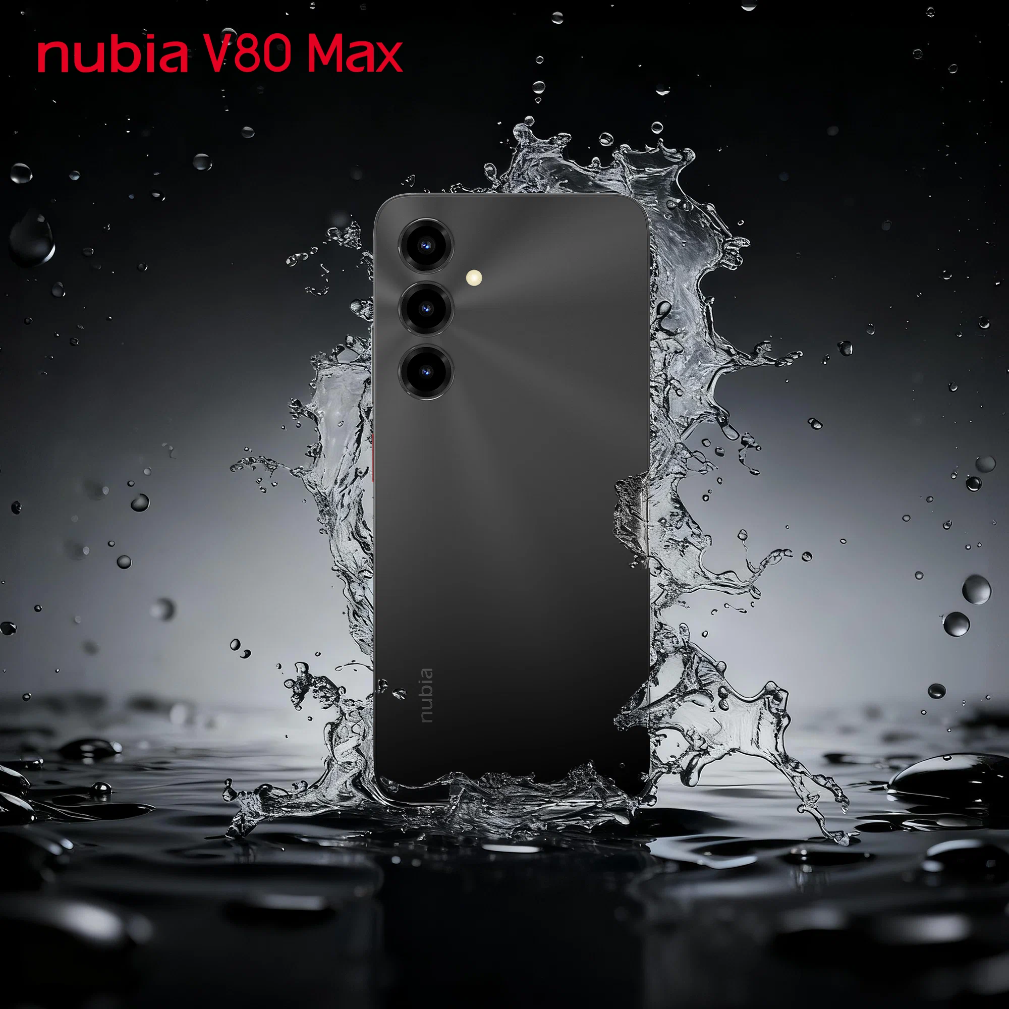 nubia V80 Series ra mắt tại Việt Nam: Thiết kế thời trang, AI thông minh và độ bền vượt chuẩn