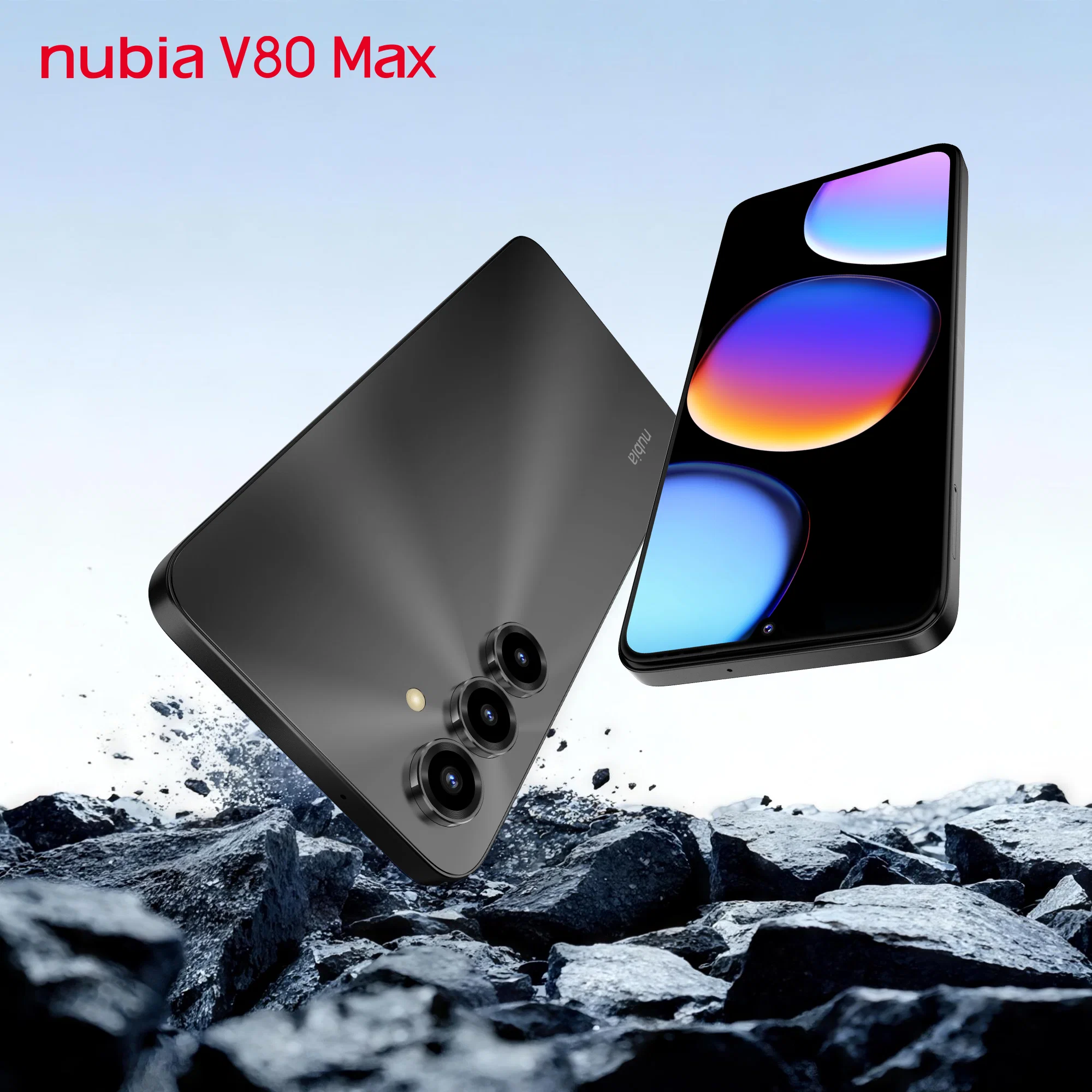 nubia V80 Series ra mắt tại Việt Nam: Thiết kế thời trang, AI thông minh và độ bền vượt chuẩn