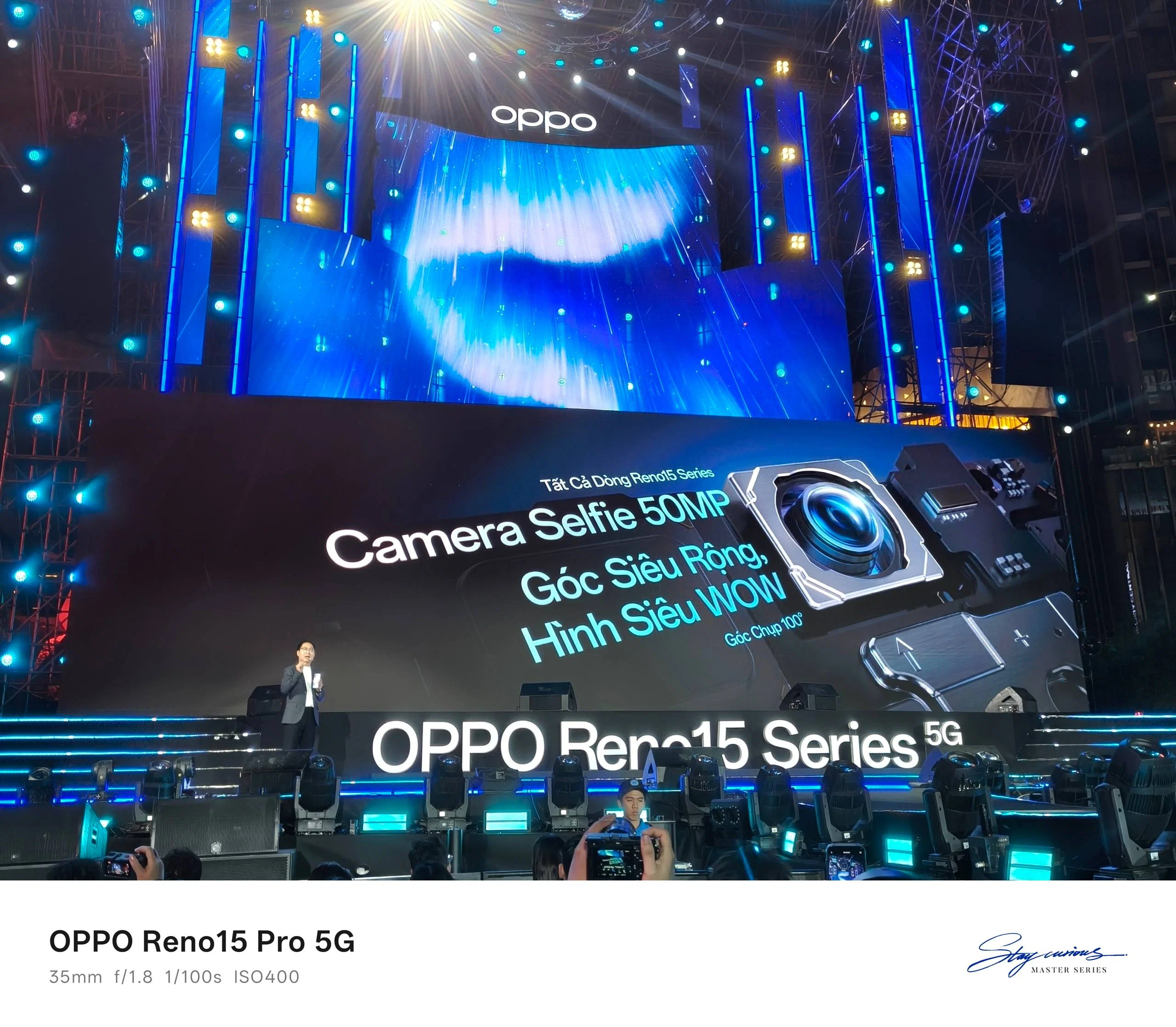 OPPO Reno15 Series ra mắt tại Việt Nam, mở không gian sáng tạo mới cho Gen Z với “Chuyên Gia Chân Dung AI”