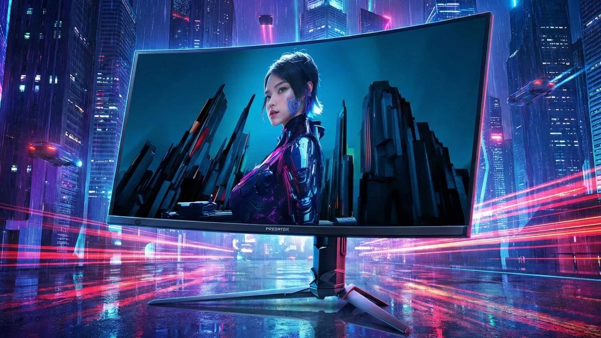 Acer giới thiệu loạt màn hình gaming 1000Hz, màn hình 6K và máy chiếu laser RGB mới