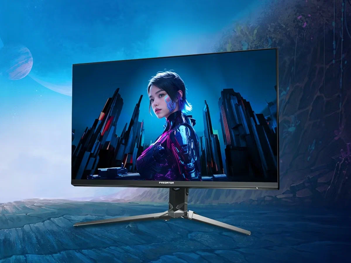Acer giới thiệu loạt màn hình gaming 1000Hz, màn hình 6K và máy chiếu laser RGB mới