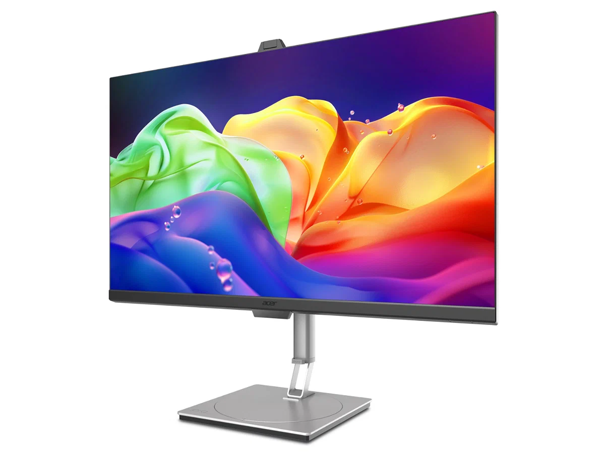 Acer giới thiệu loạt màn hình gaming 1000Hz, màn hình 6K và máy chiếu laser RGB mới