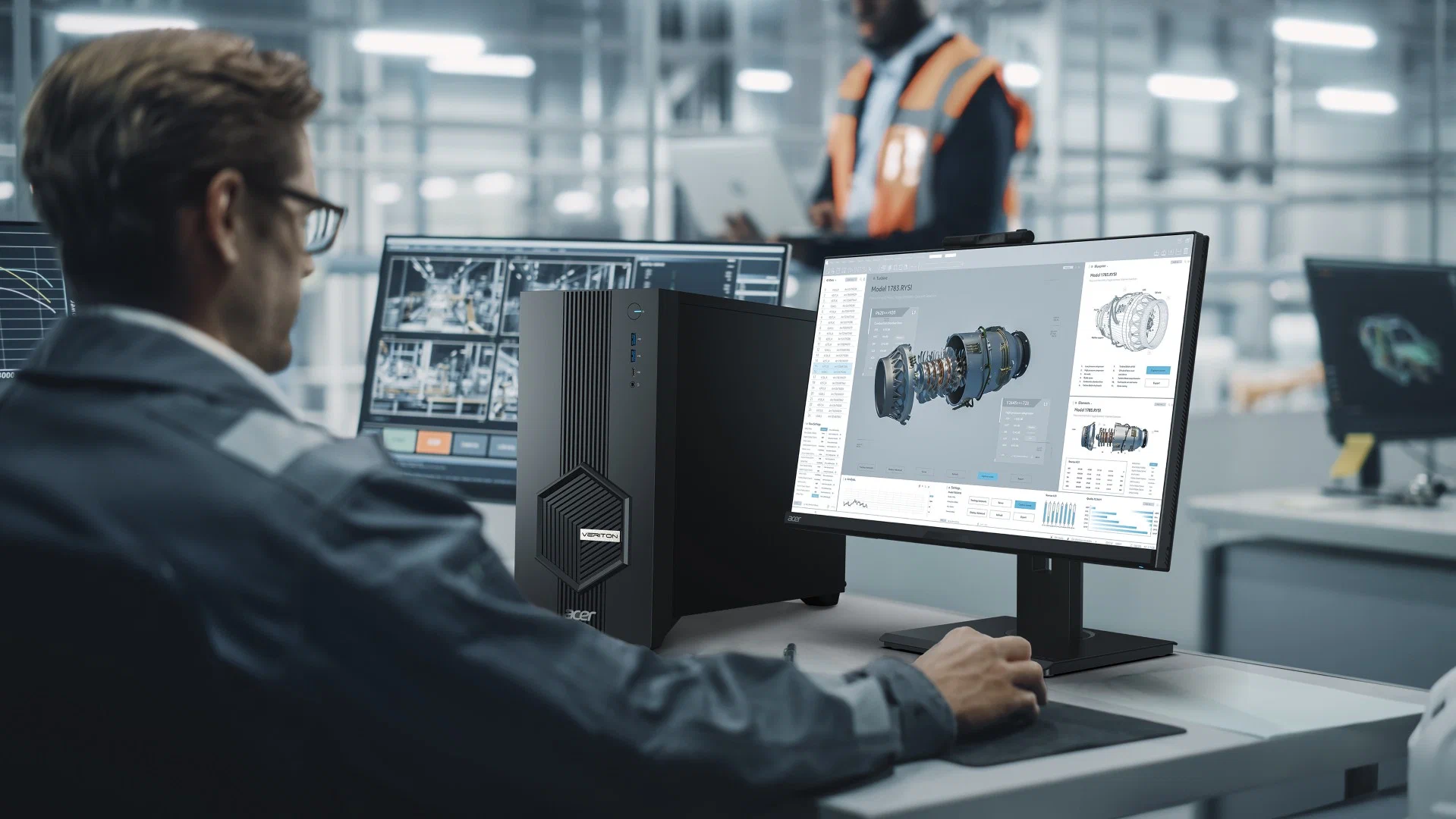Hệ sinh thái PC AI và giải pháp kết nối của Acer cho môi trường làm việc hiện đại