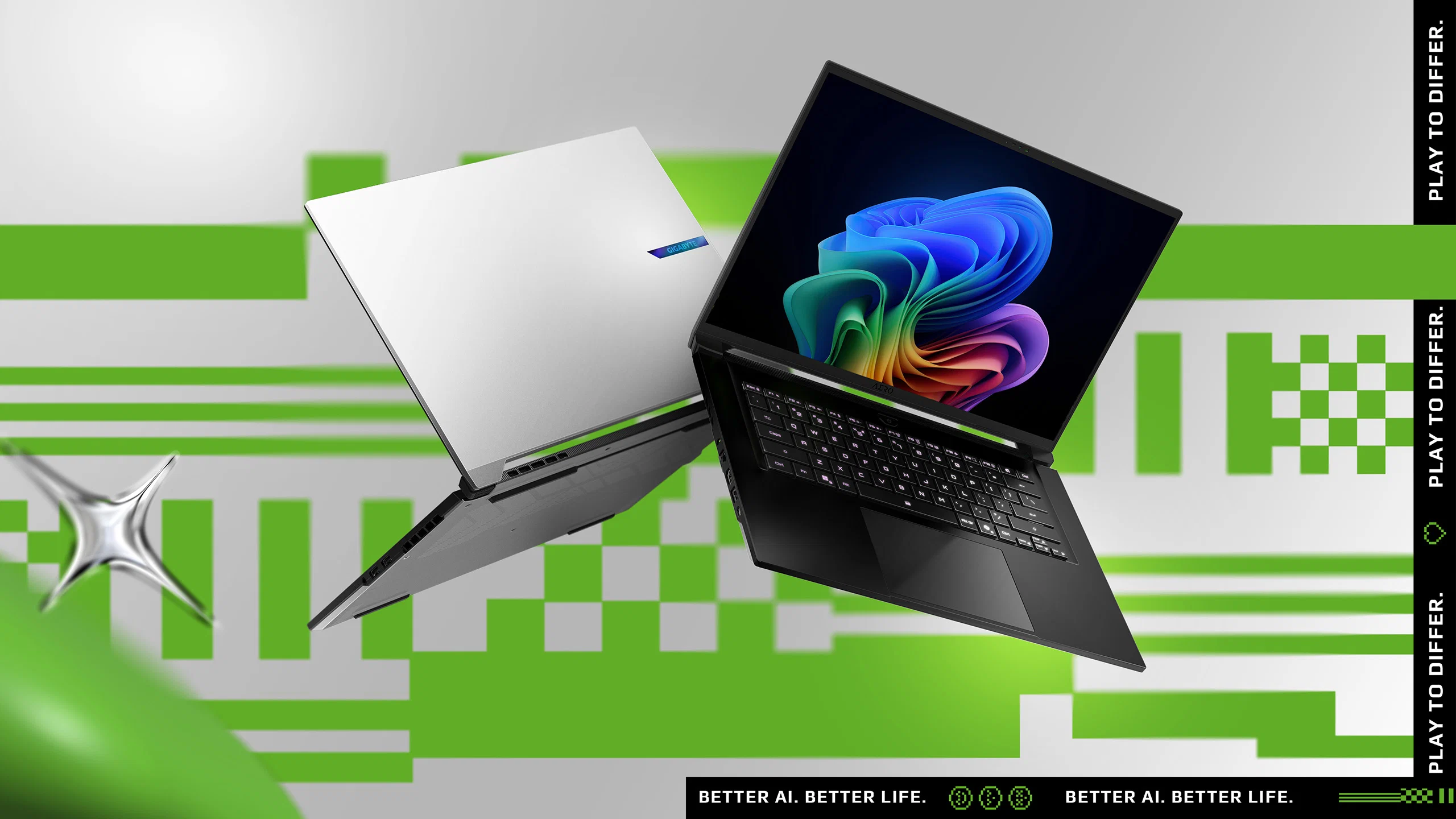GIGABYTE trình diễn tầm nhìn PC AI tại CES 2026 với GiMATE nâng cấp và loạt laptop gaming siêu mỏng