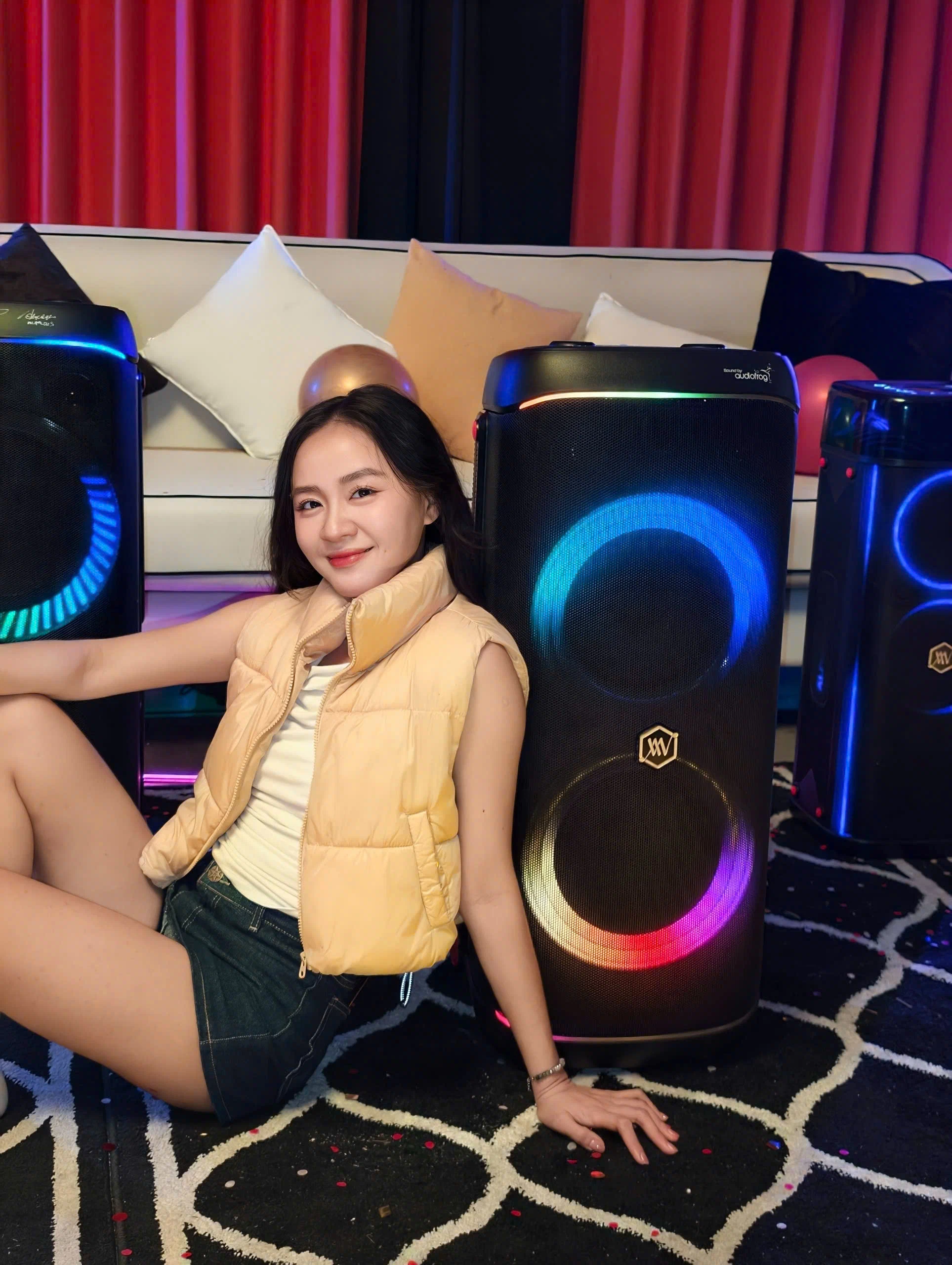 Alpha Works giới thiệu GEN BEAT, dòng loa tiệc mới tinh chỉnh âm thanh cùng Audiofrog