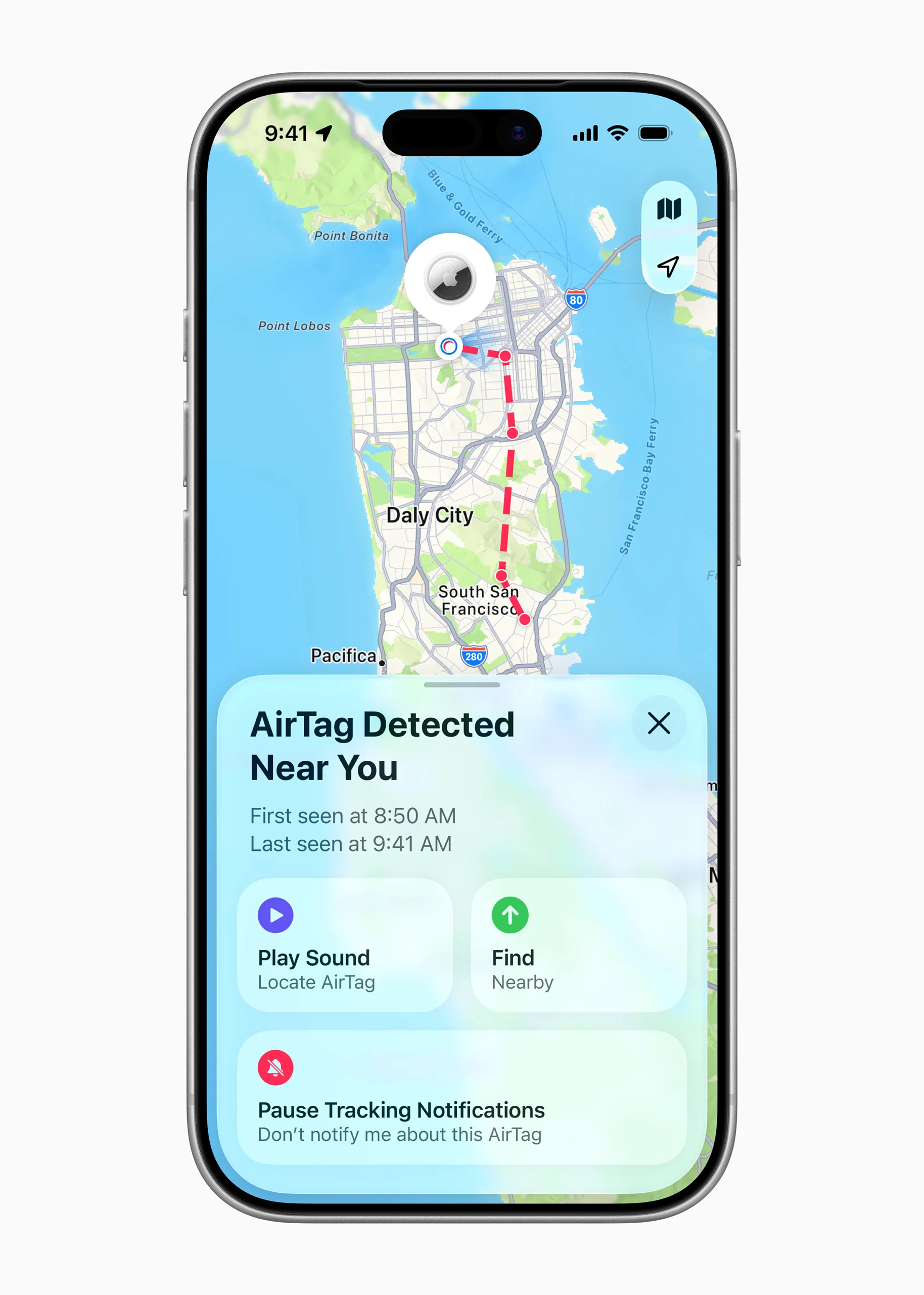 Apple ra mắt AirTag 2: Tìm xa hơn 50%, loa to hơn, giá không đổi