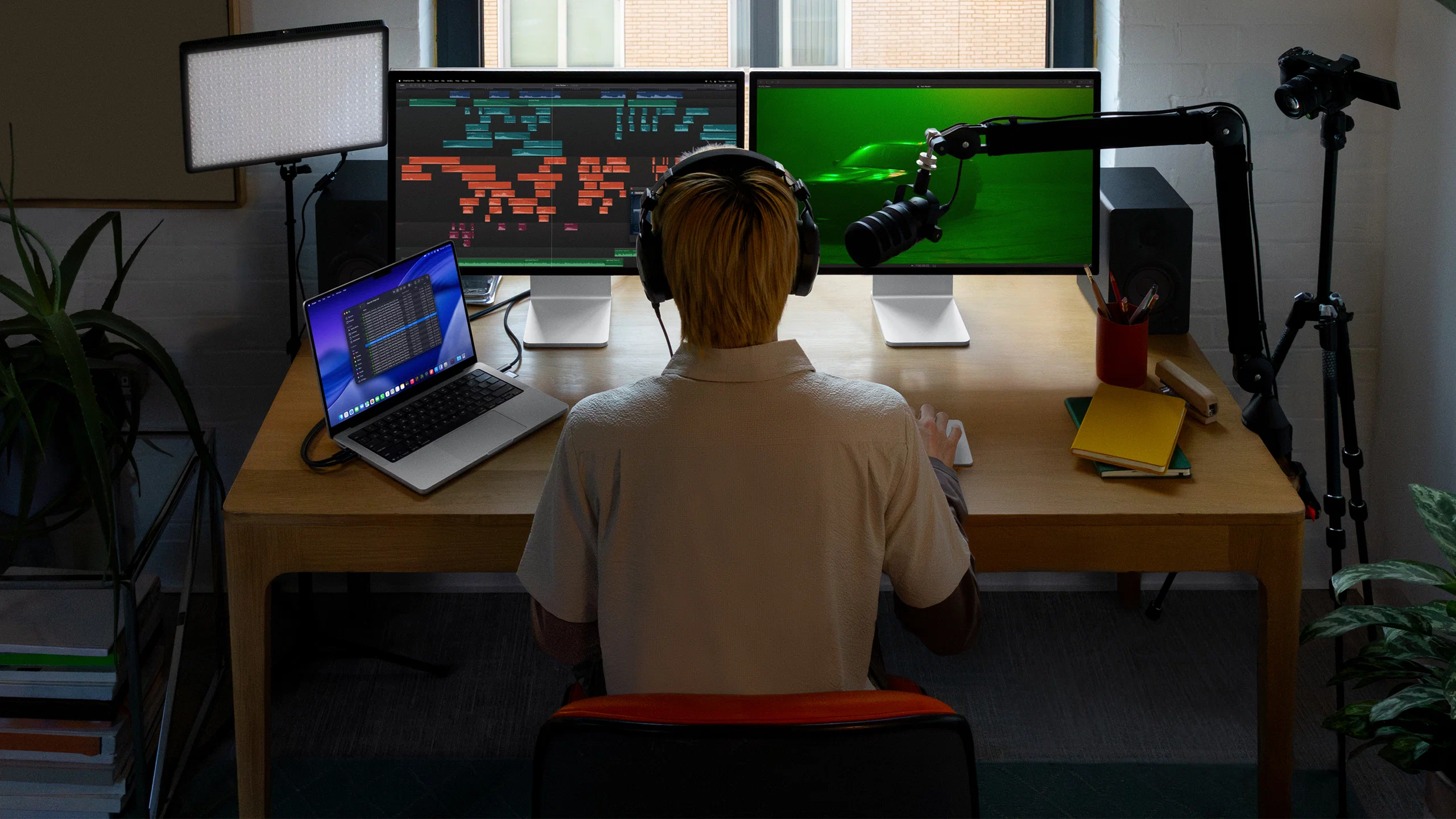 Apple ra mắt Creator Studio: Gói app sáng tạo đối đầu Adobe Creative Cloud, giá từ 199,000 VND/tháng
