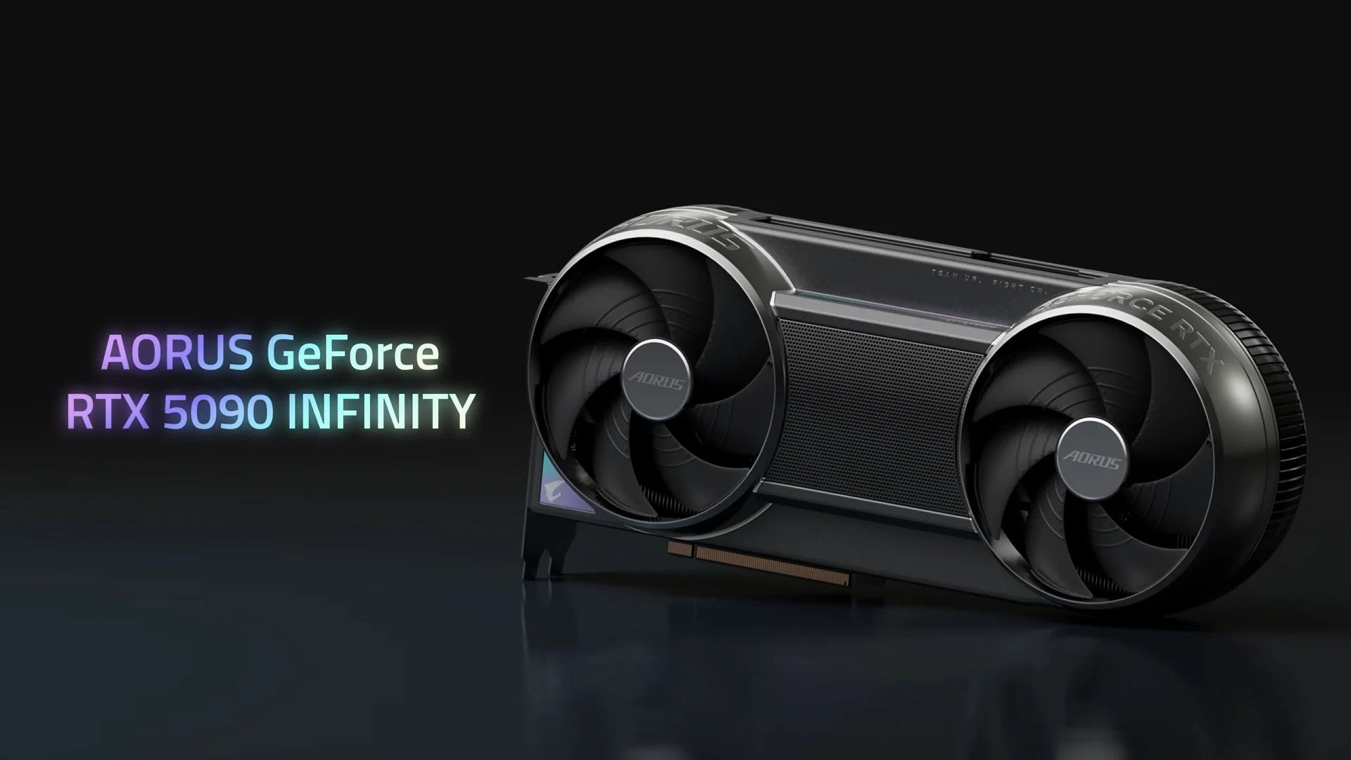 GIGABYTE giới thiệu card đồ họa AORUS GeForce RTX 5090 INFINITY tại CES 2026