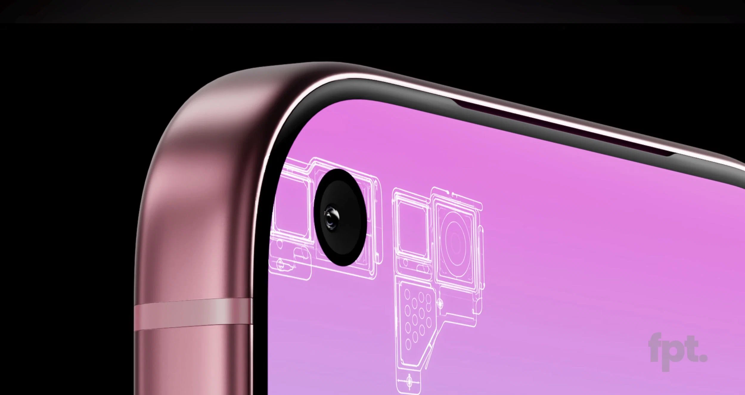 Jon Prosser: iPhone 18 Pro có thể dời Dynamic Island sang góc trái