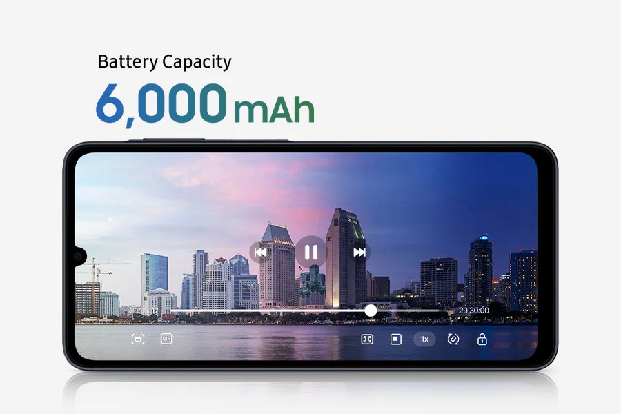 Galaxy A07 5G ra mắt: Pin khủng 6000mAh, màn hình 120Hz và AI Gemini đồng hành