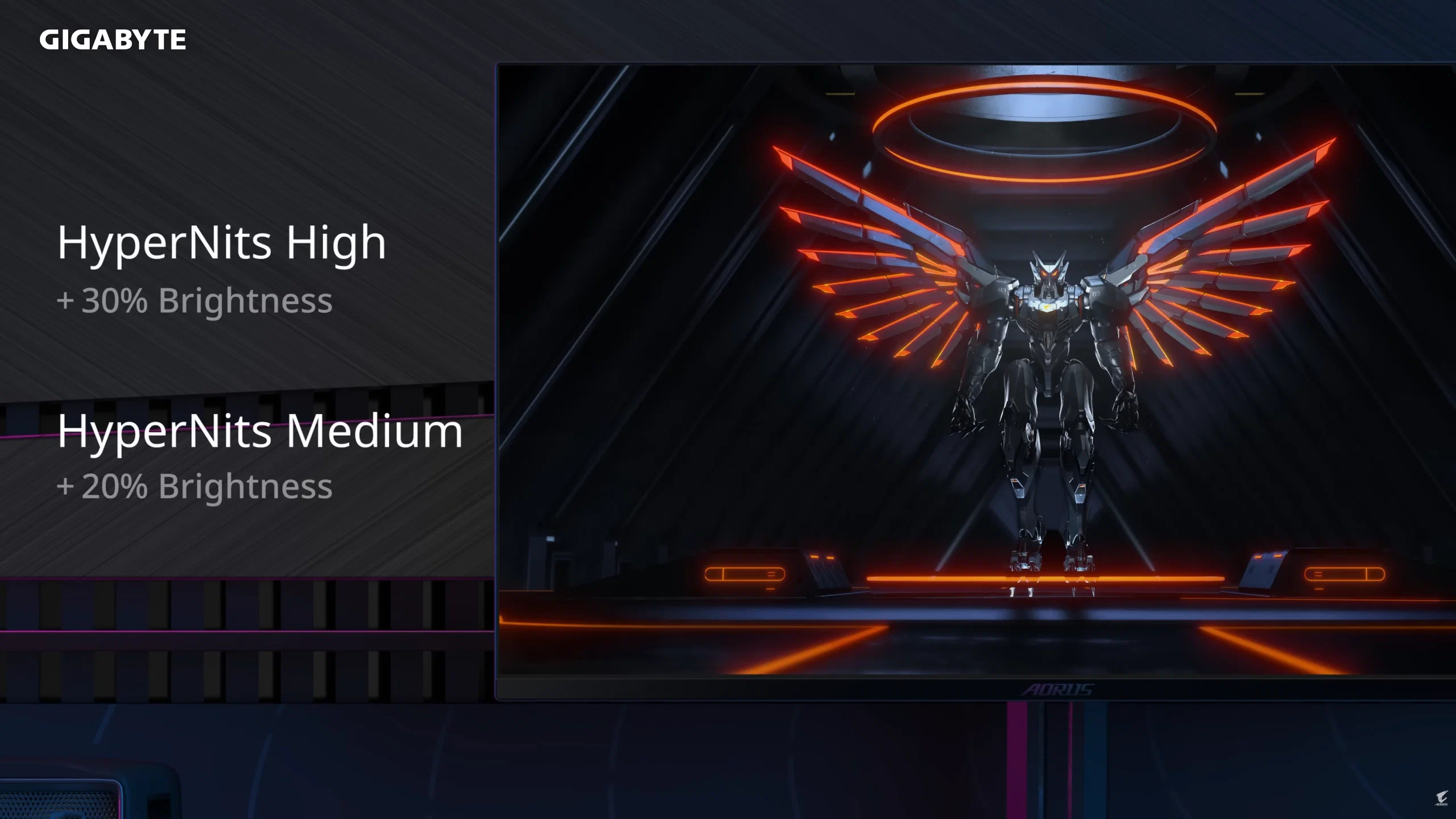 GIGABYTE mở rộng danh mục màn hình gaming OLED với 4 mẫu mới tại CES 2026
