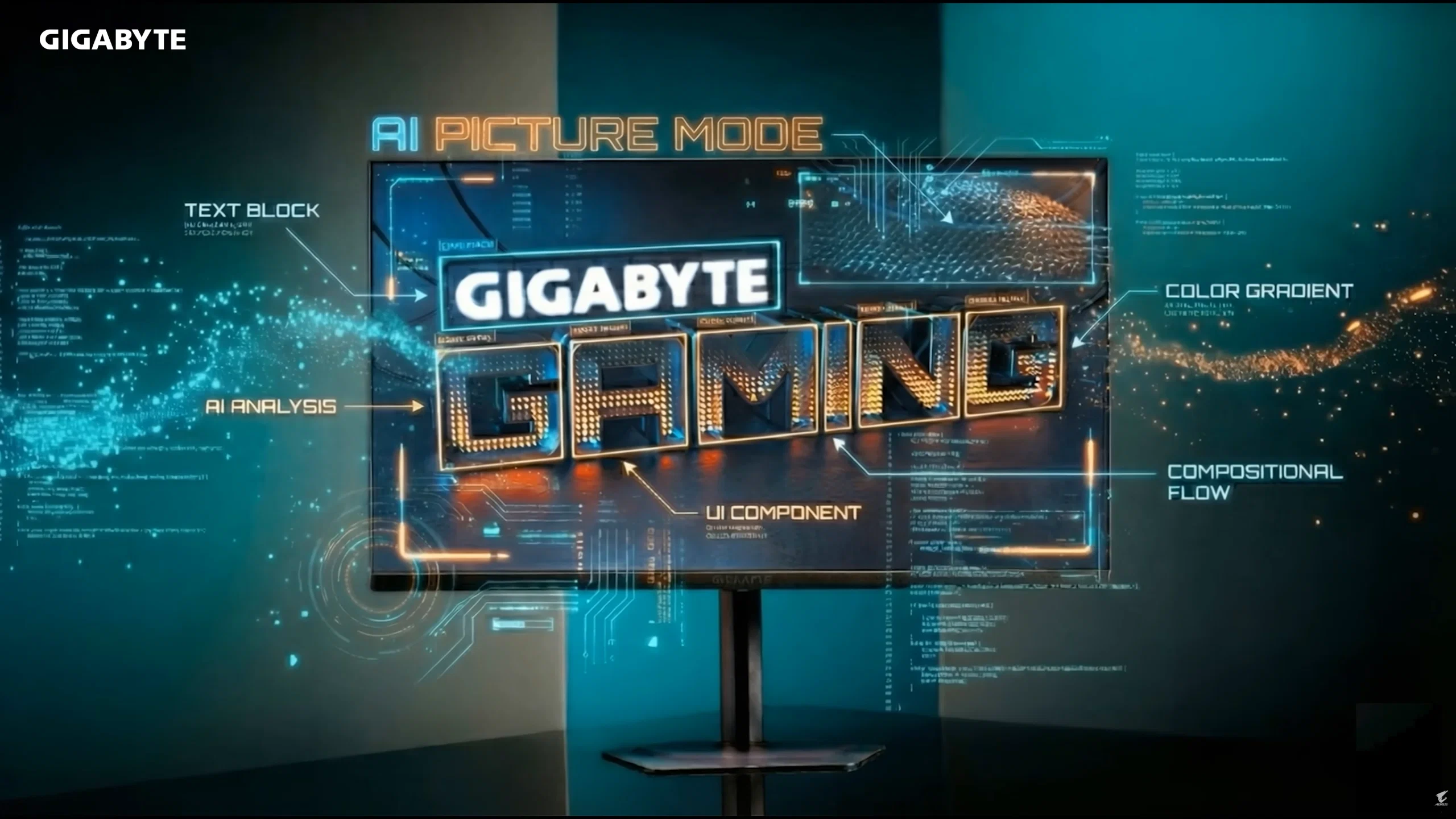 GIGABYTE mở rộng danh mục màn hình gaming OLED với 4 mẫu mới tại CES 2026