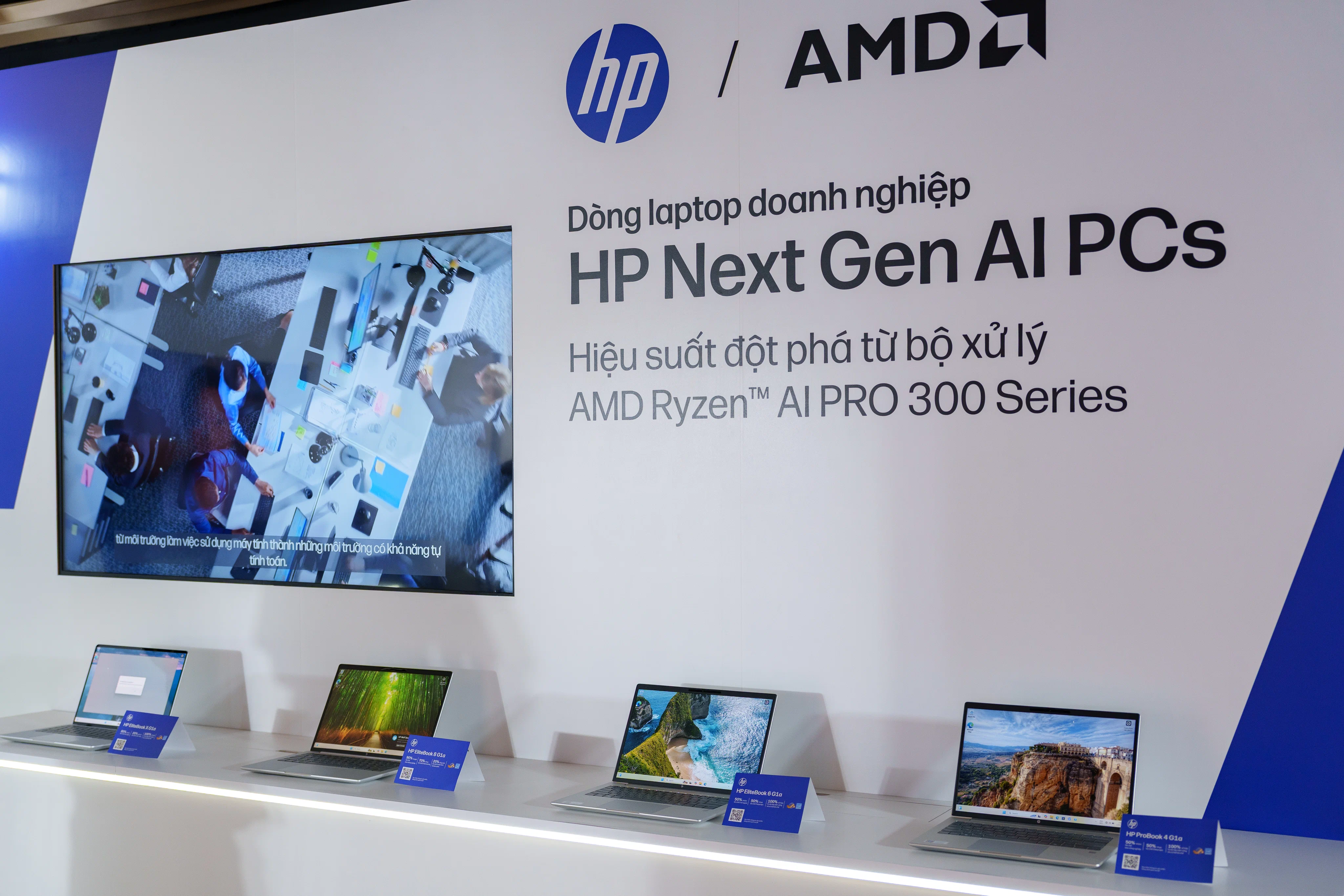 HP hợp tác WWF Việt Nam, mở rộng chiến lược AI gắn với phát triển bền vững
