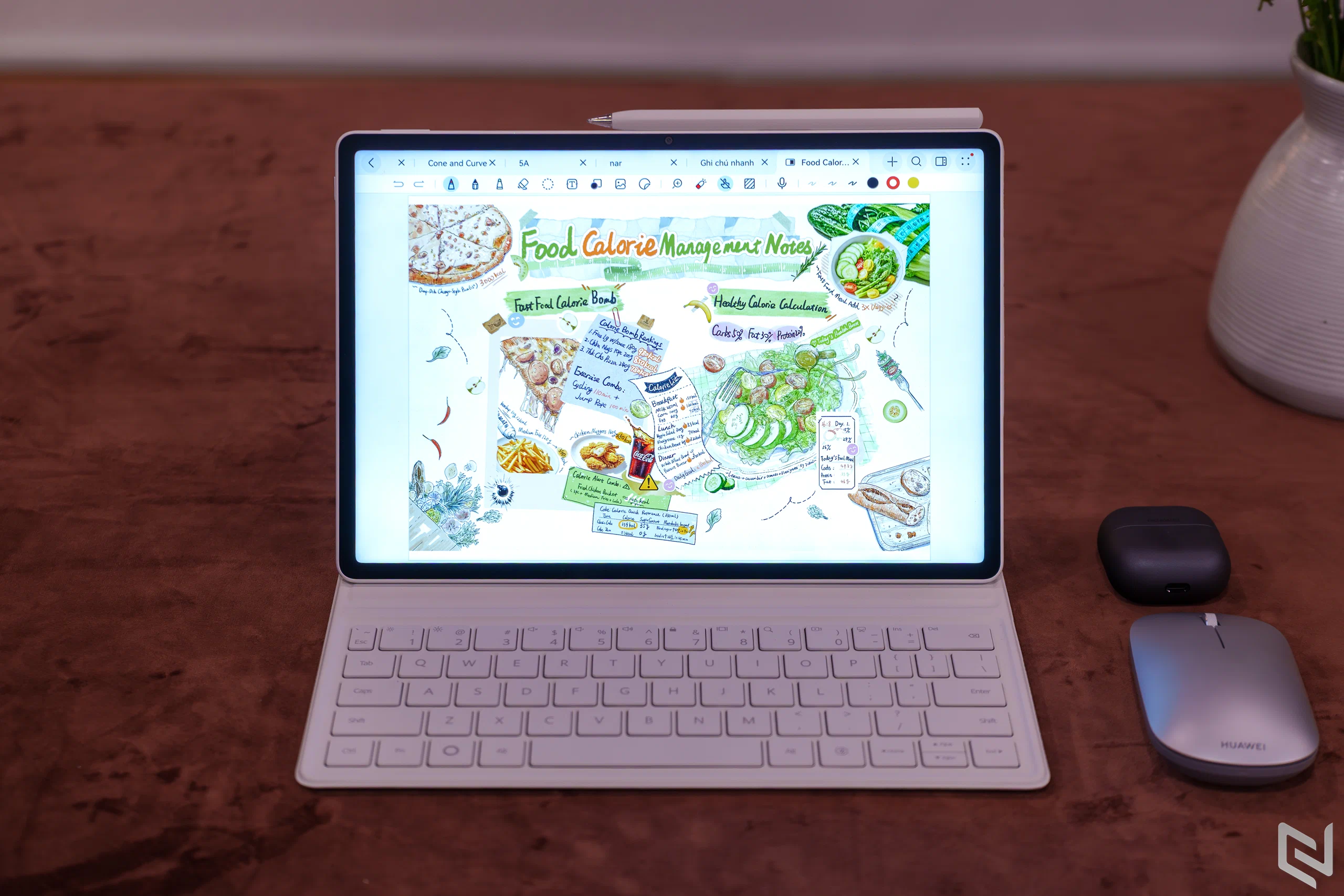 Huawei mở bán MatePad 12 X tại Việt Nam - Máy tính bảng mỏng nhẹ, hiệu suất cao với màn hình PaperMatte và bút M-Pencil Pro