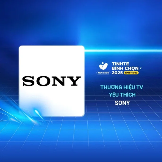 Sony lập cú đúp giải thưởng, dẫn đầu TV tiết kiệm năng lượng và được người dùng yêu thích