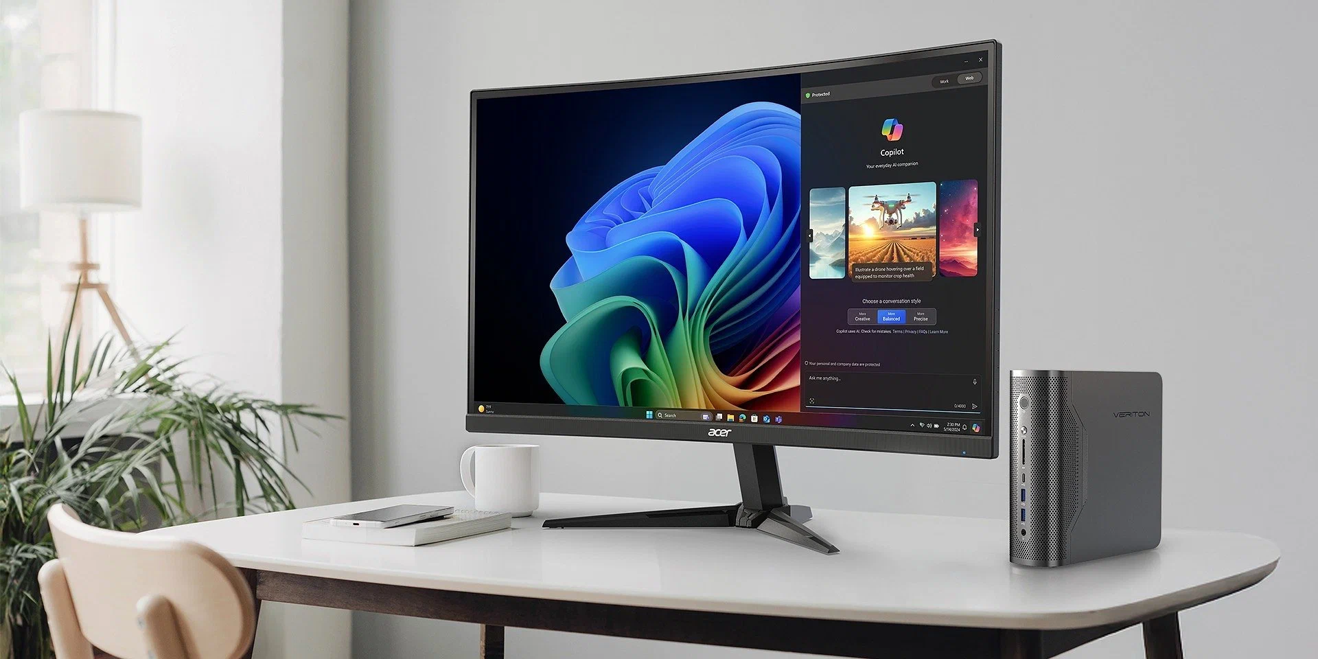 Hệ sinh thái PC AI và giải pháp kết nối của Acer cho môi trường làm việc hiện đại
