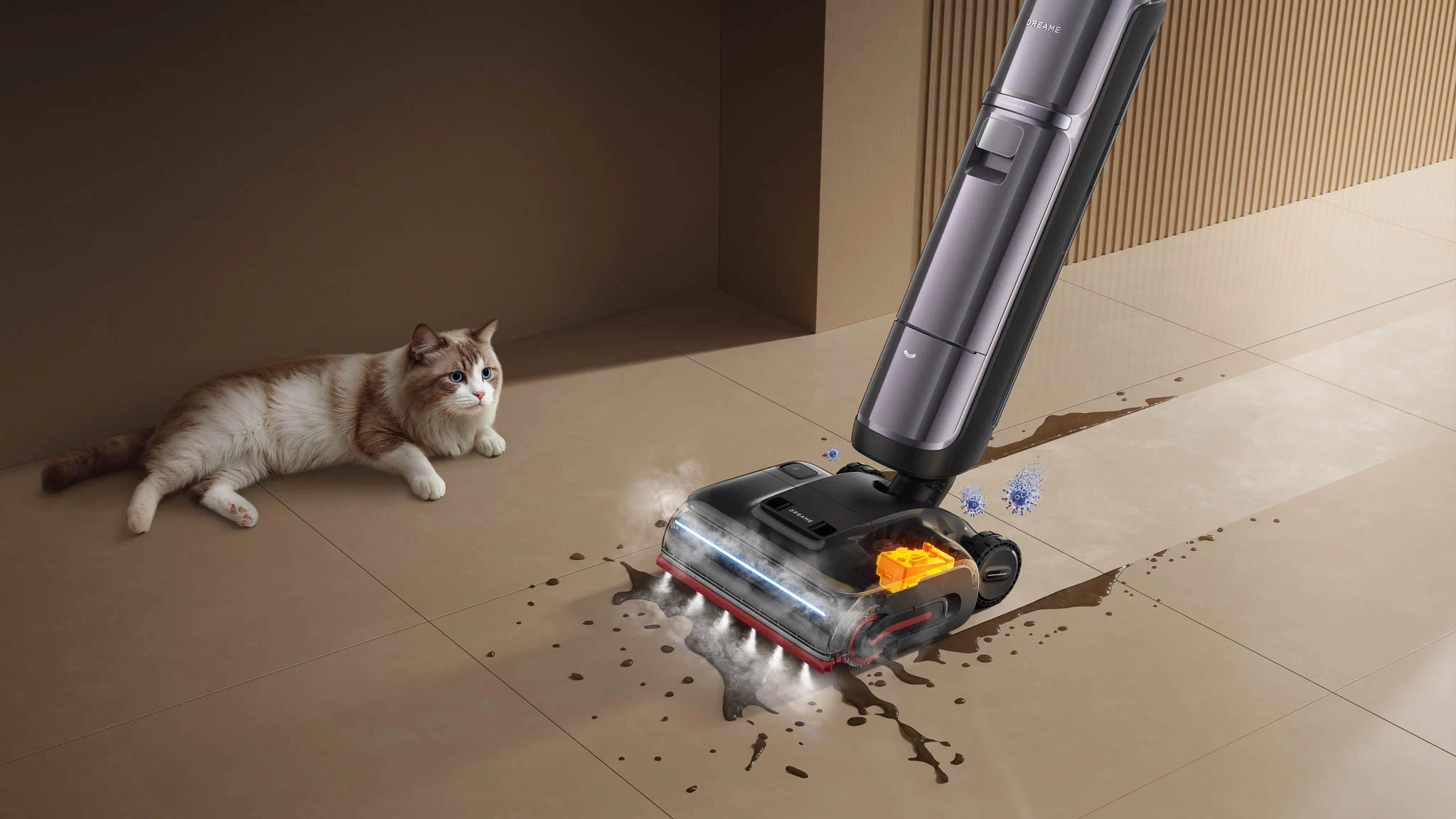 Dreame ra mắt bộ đôi DD20 và H16 Pro Steam, giải pháp toàn diện cho mùa nồm ẩm