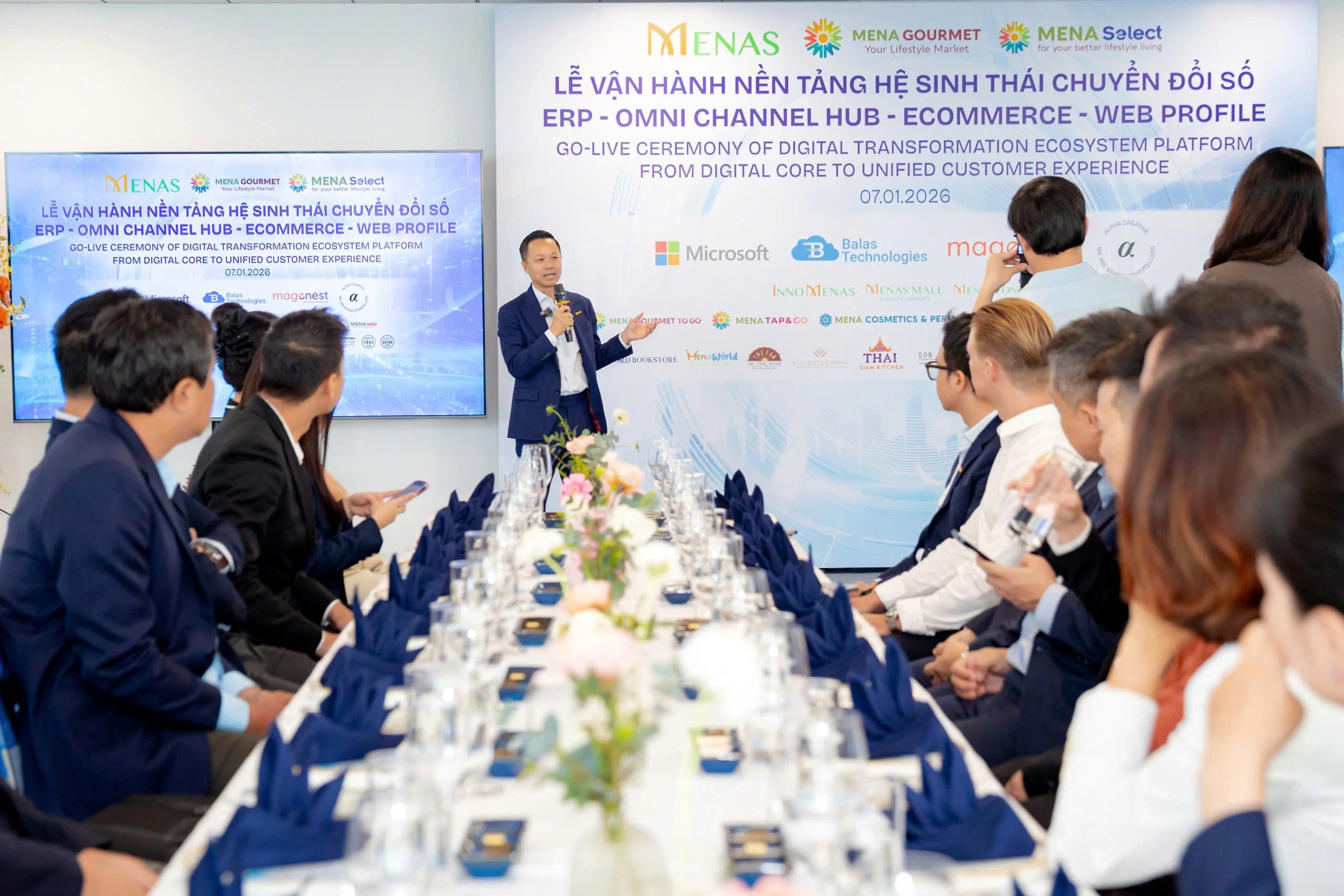 Menas Group vận hành nền tảng số lõi, tái định nghĩa tốc độ và năng lực quản trị doanh nghiệp