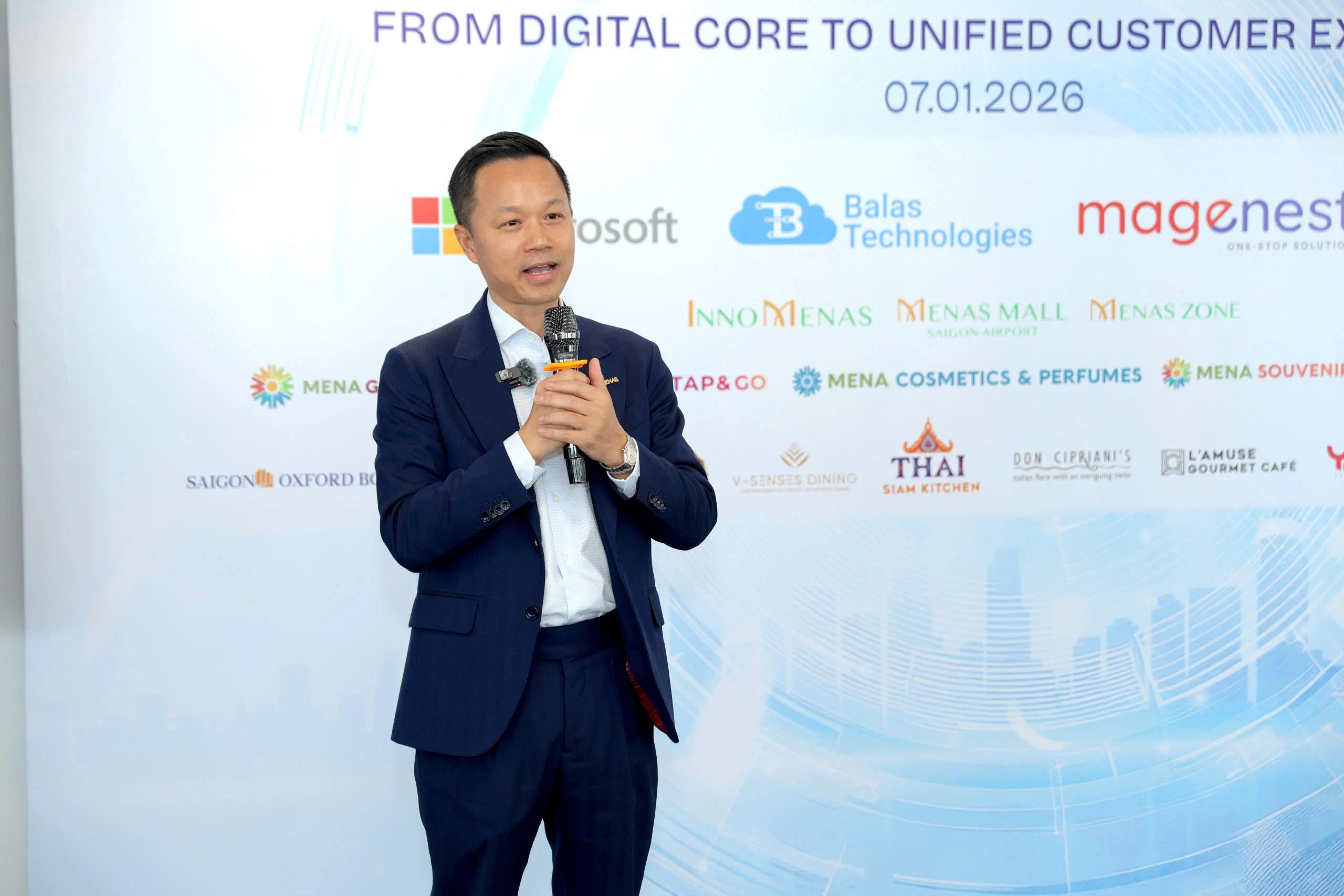 Menas Group vận hành nền tảng số lõi, tái định nghĩa tốc độ và năng lực quản trị doanh nghiệp