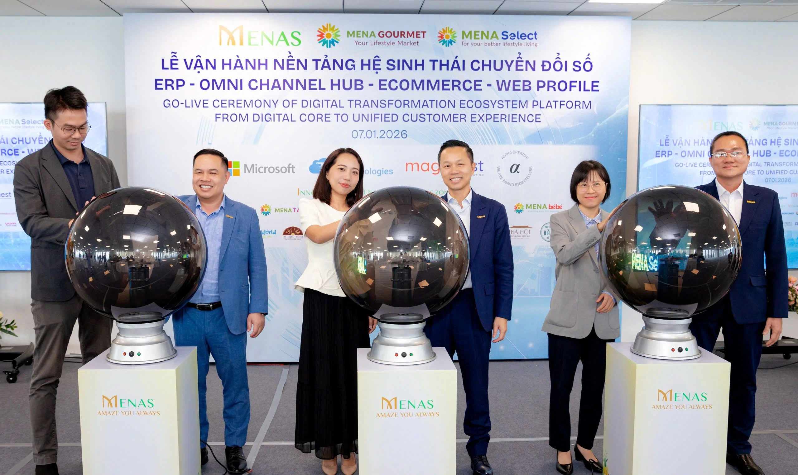Menas Group vận hành nền tảng số lõi, tái định nghĩa tốc độ và năng lực quản trị doanh nghiệp