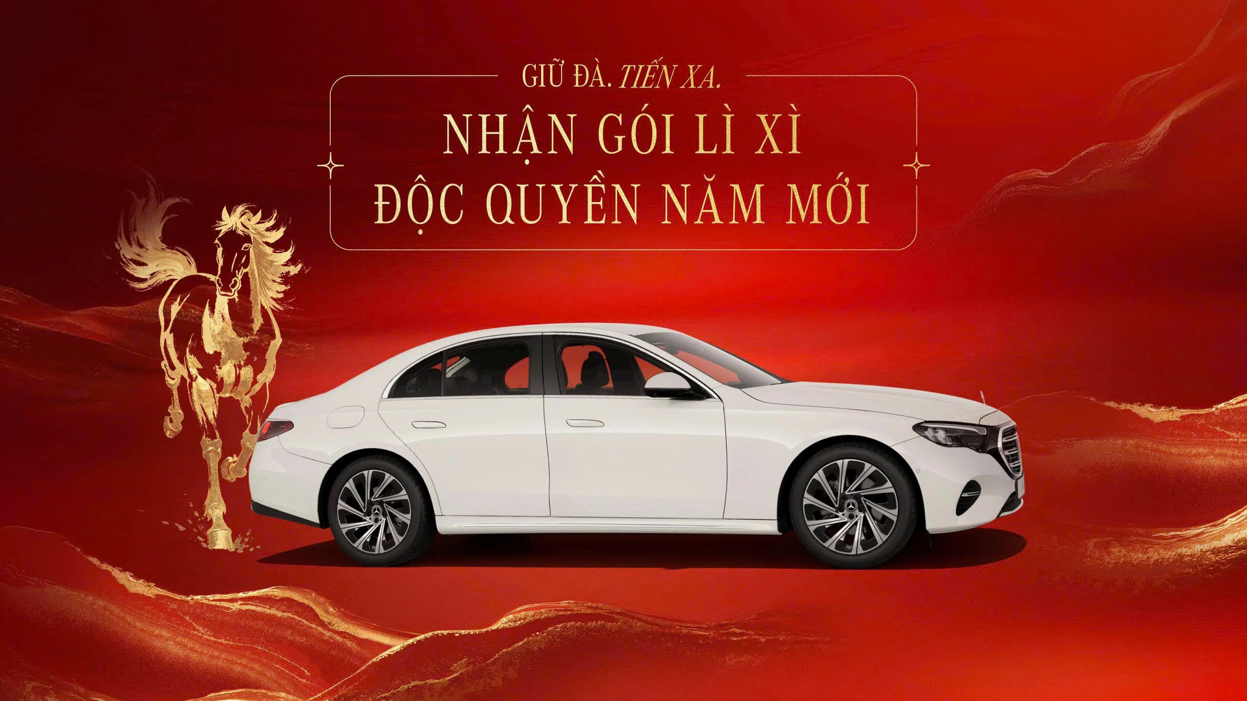 Mercedes-Benz Việt Nam triển khai chương trình lì xì độc quyền dịp Tết Nguyên Đán 2026