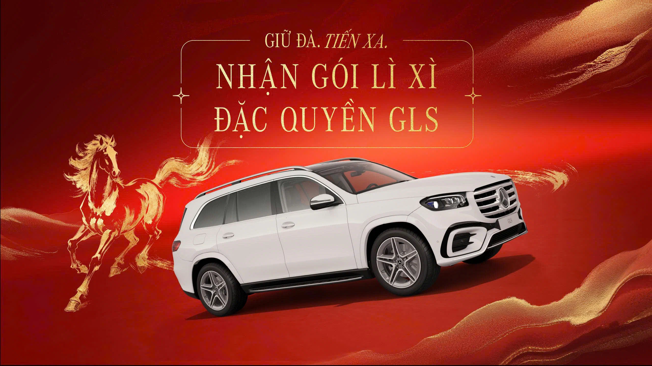 Mercedes-Benz Việt Nam triển khai chương trình lì xì độc quyền dịp Tết Nguyên Đán 2026