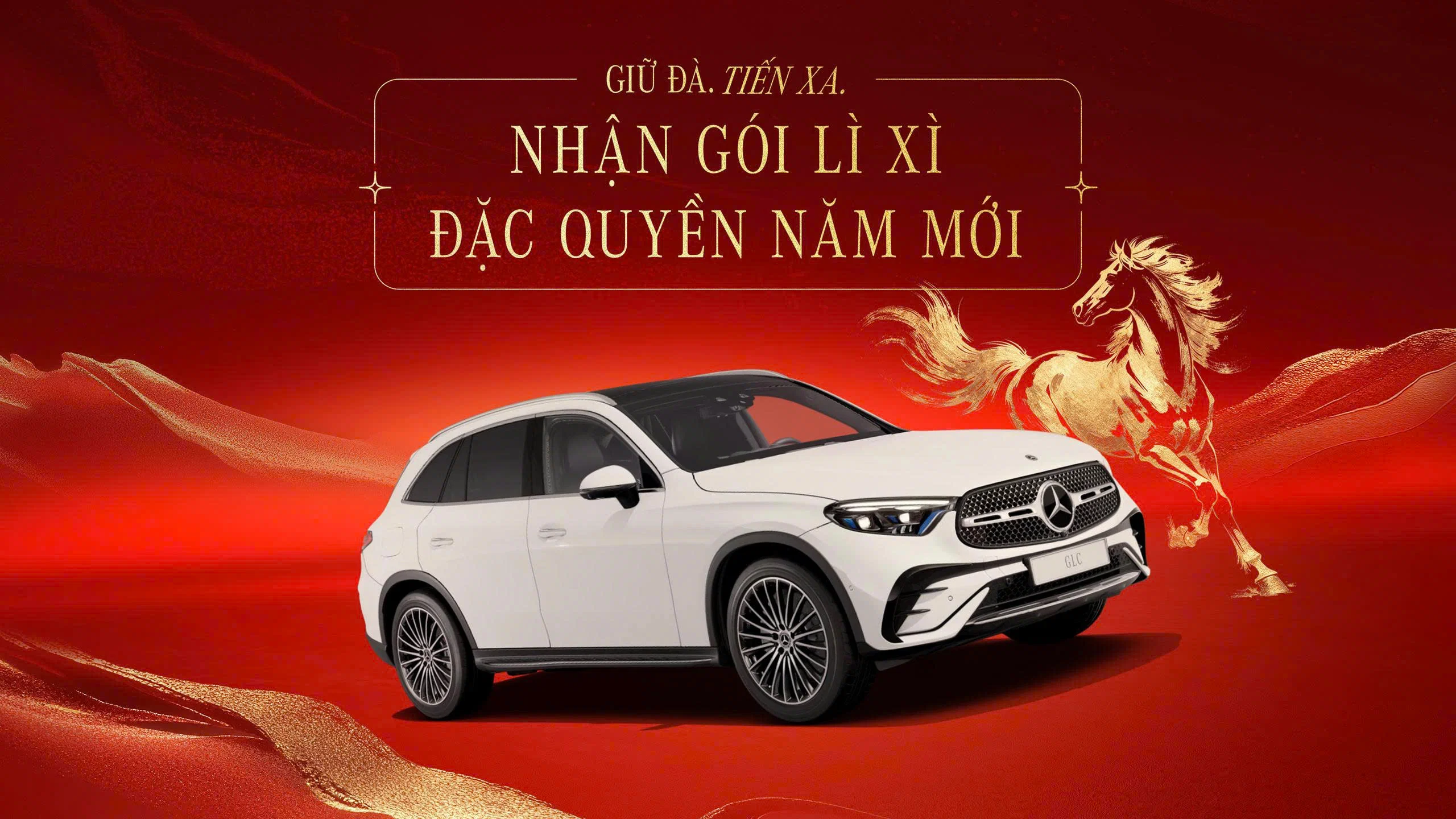 Mercedes-Benz Việt Nam triển khai chương trình lì xì độc quyền dịp Tết Nguyên Đán 2026