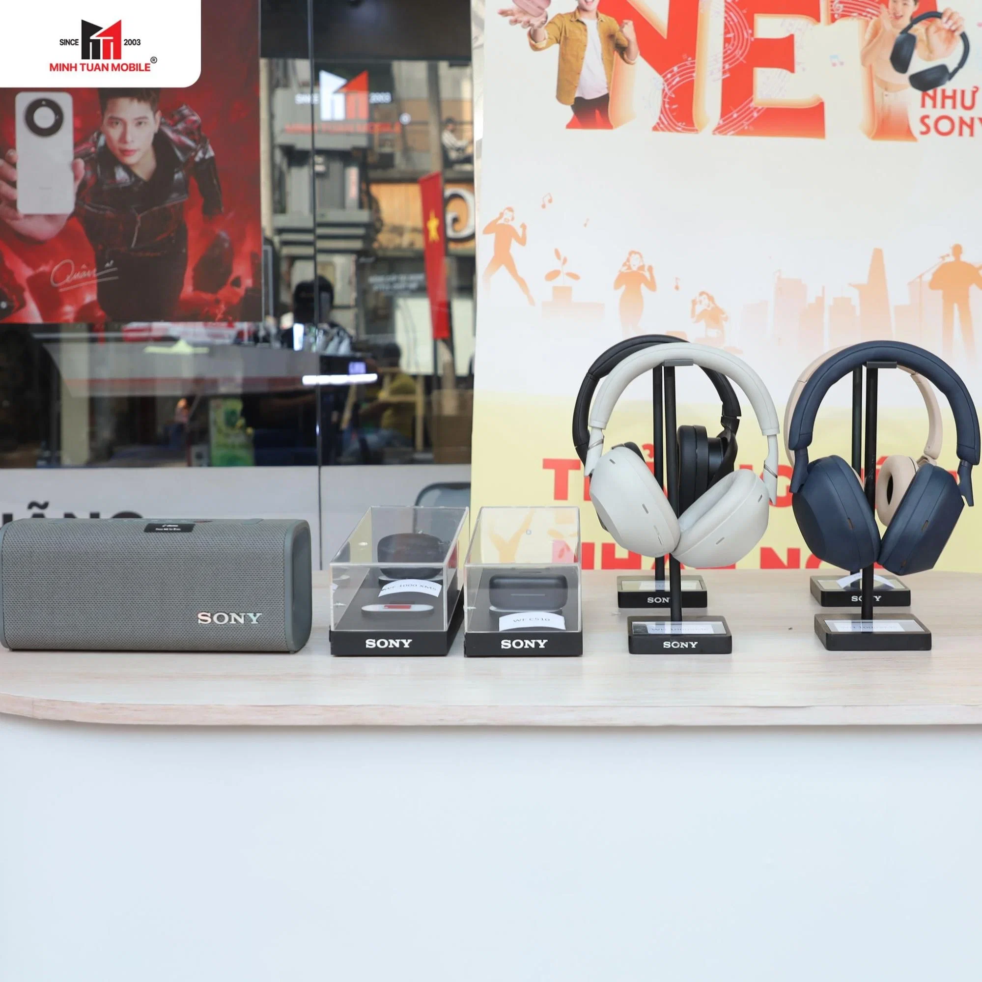 Minh Tuấn Mobile cùng Sony tổ chức lễ hội trải nghiệm âm thanh Sony Sound Fest tại TP.HCM