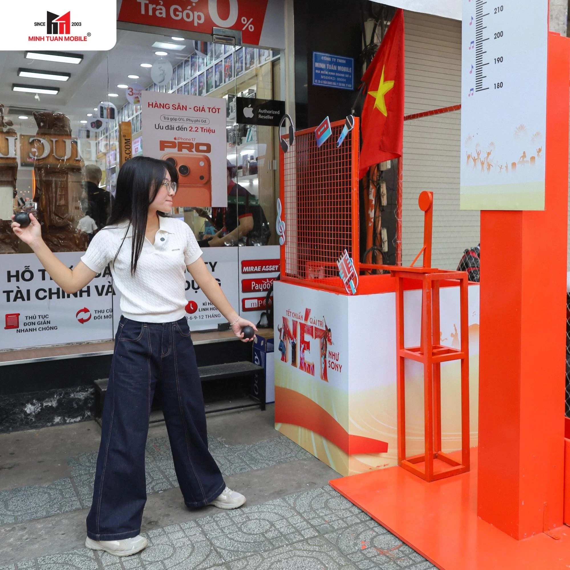 Minh Tuấn Mobile cùng Sony tổ chức lễ hội trải nghiệm âm thanh Sony Sound Fest tại TP.HCM