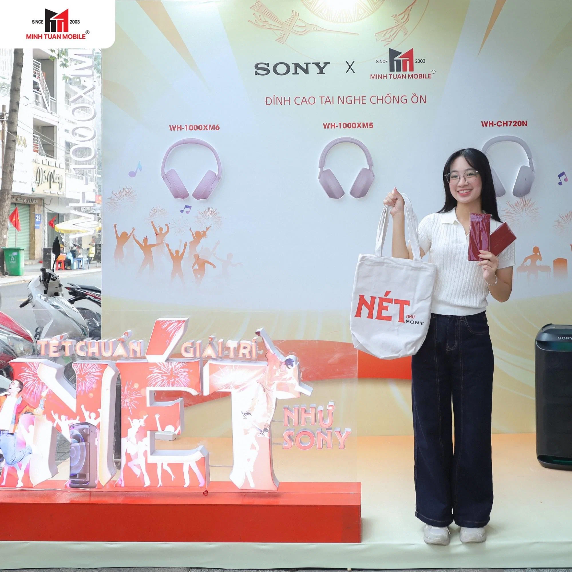 Minh Tuấn Mobile cùng Sony tổ chức lễ hội trải nghiệm âm thanh Sony Sound Fest tại TP.HCM