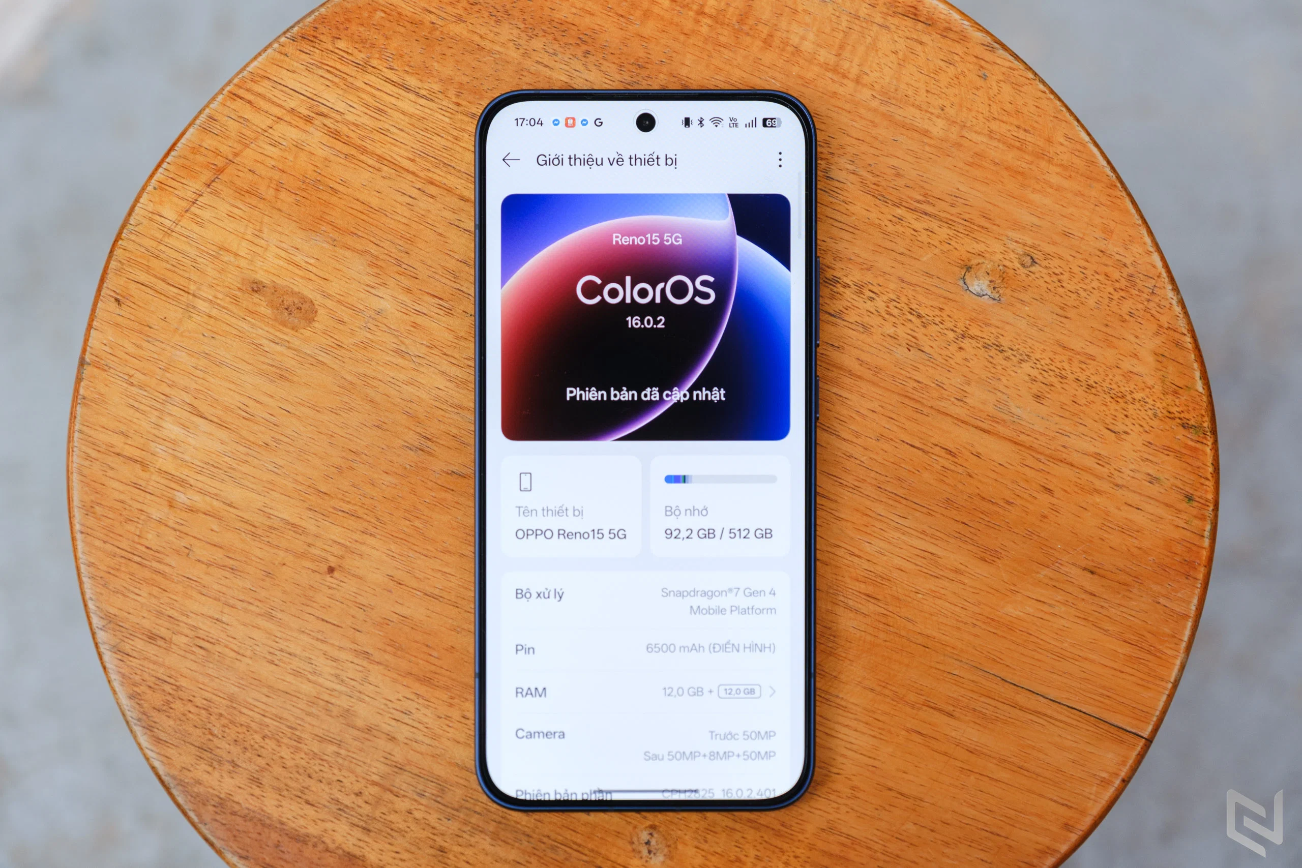 ColorOS 16 trên OPPO Reno15 series phá vỡ 5 định kiến của người dùng về Android