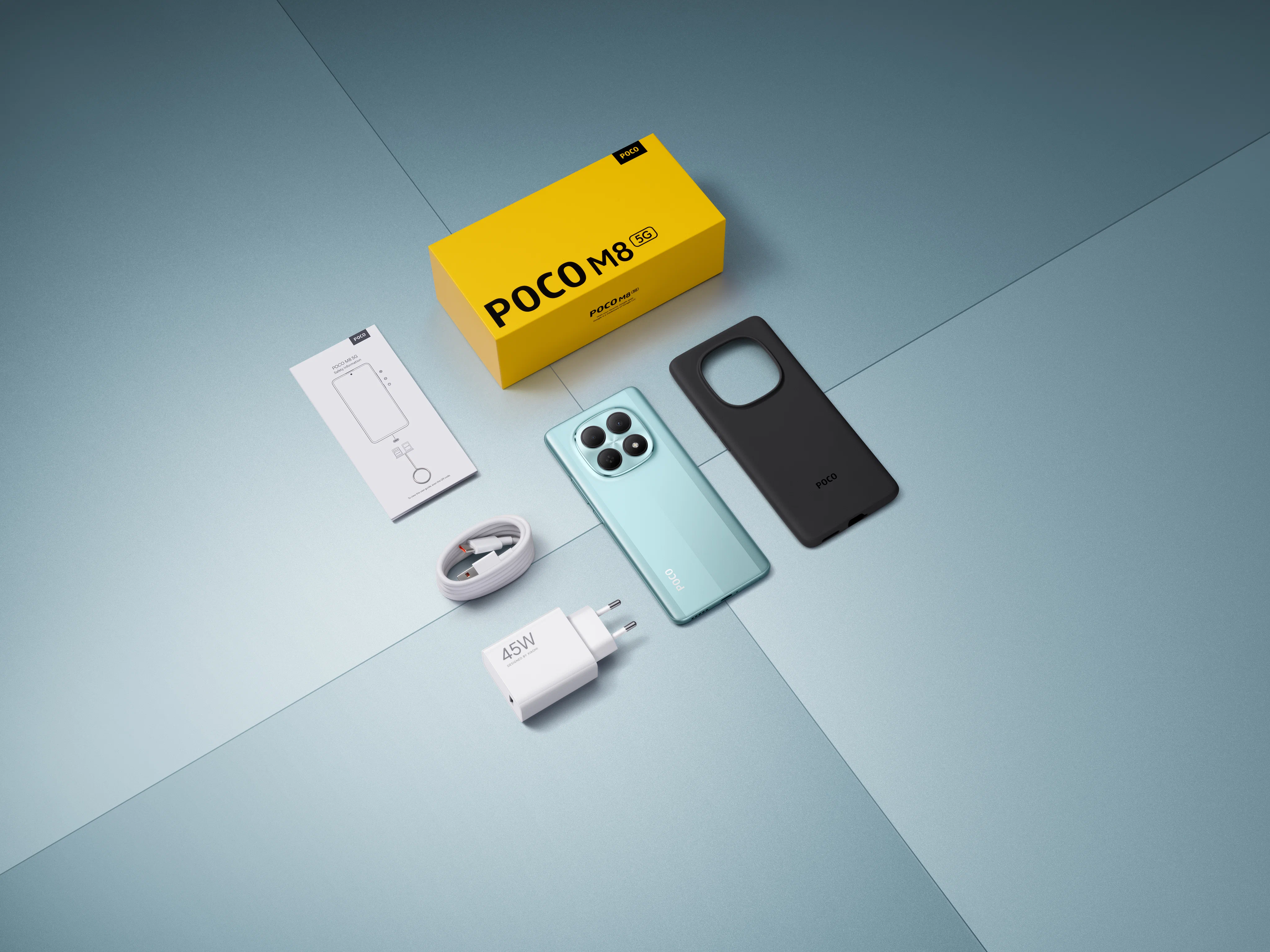 POCO M8 Series ra mắt tại Việt Nam: Pin Silicon Carbon, màn hình AMOLED và hiệu năng vượt trội