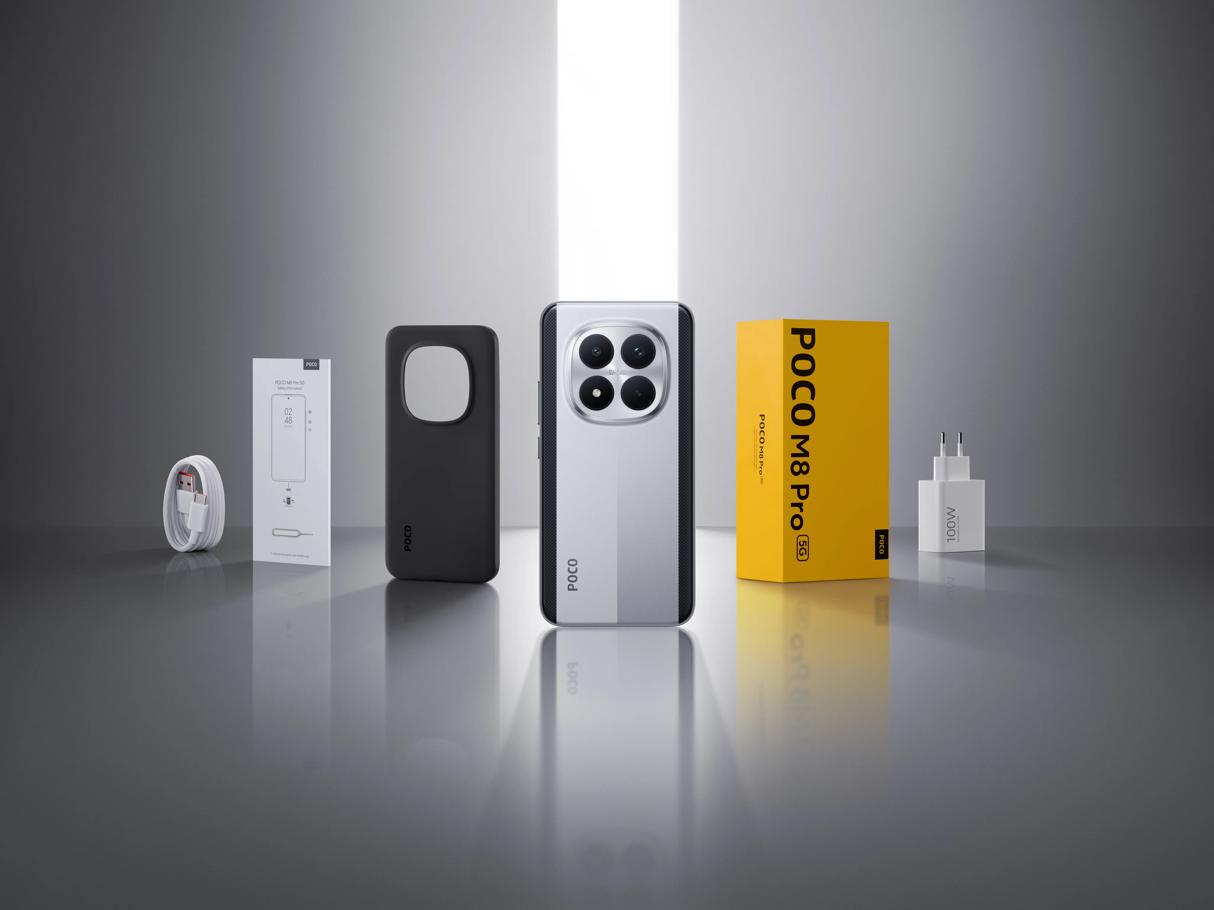 POCO M8 Series ra mắt tại Việt Nam: Pin Silicon Carbon, màn hình AMOLED và hiệu năng vượt trội