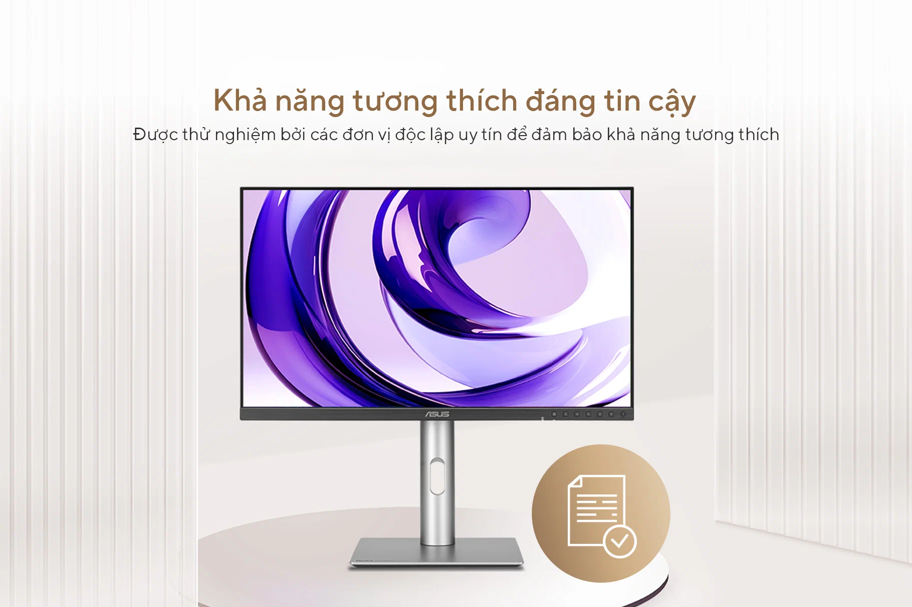 Màn hình ASUS ProArt bổ sung tính năng đồng bộ màu sắc và điều khiển riêng cho macOS