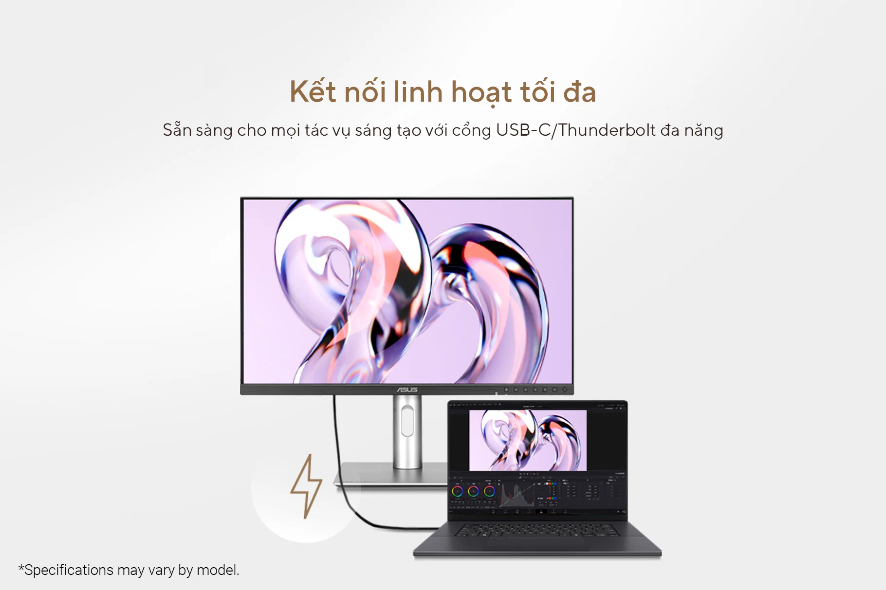 Màn hình ASUS ProArt bổ sung tính năng đồng bộ màu sắc và điều khiển riêng cho macOS