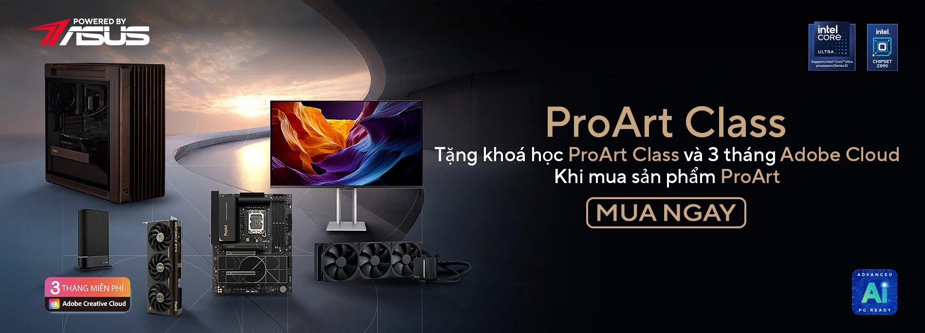Màn hình ASUS ProArt bổ sung tính năng đồng bộ màu sắc và điều khiển riêng cho macOS