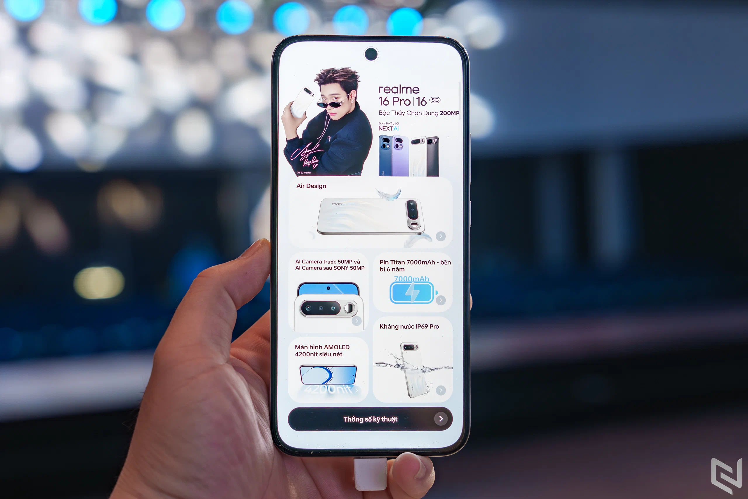 realme 16 Pro và realme 16 5G ra mắt tại Việt Nam với camera 200MP và Gương Selfie độc đáo