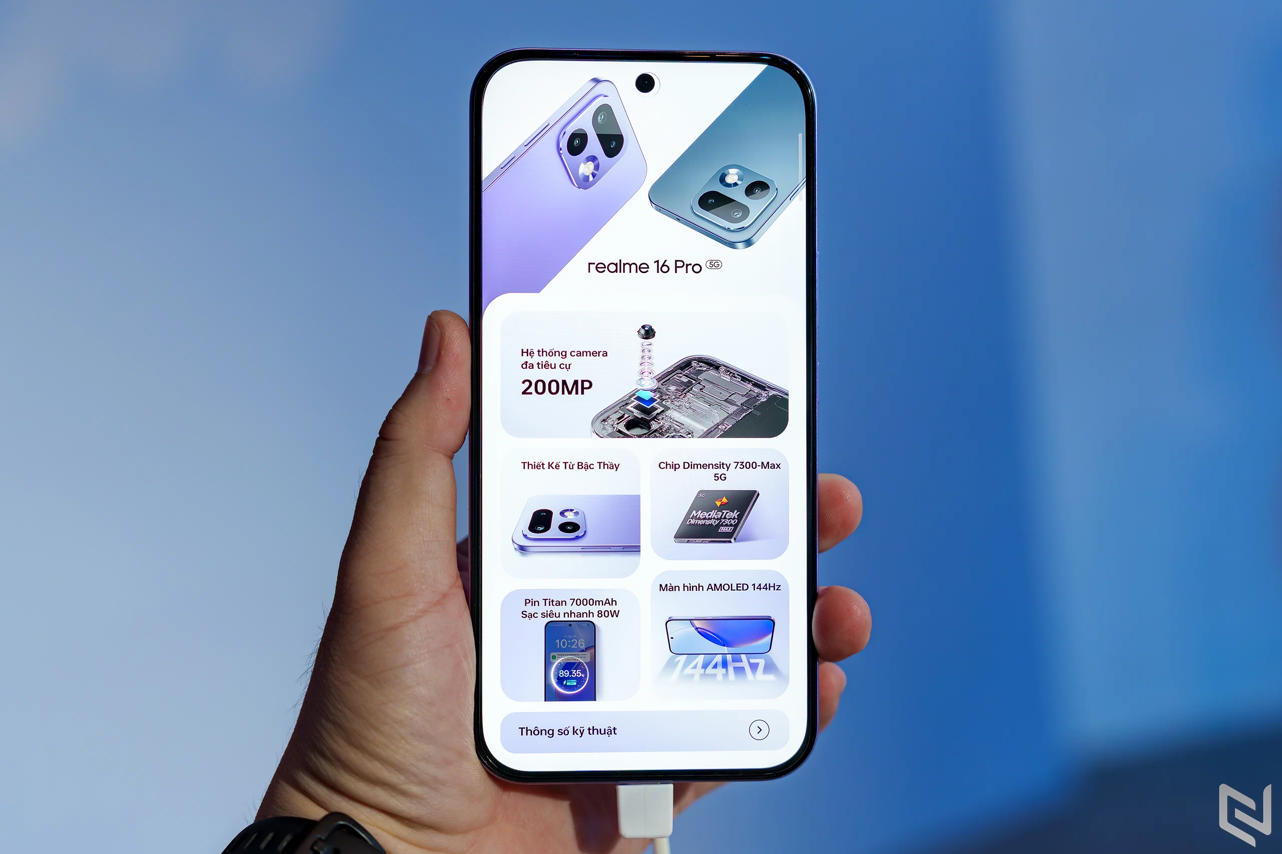 realme 16 Pro và realme 16 5G ra mắt tại Việt Nam với camera 200MP và Gương Selfie độc đáo