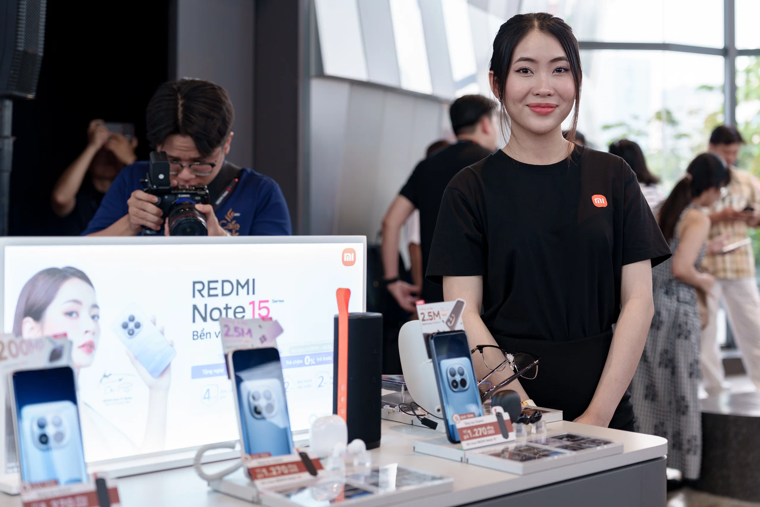 Xiaomi giới thiệu REDMI Note 15 Series tại Việt Nam với Chi Pu là Đại sứ thương hiệu, chuẩn bền REDMI Titan và loạt nâng cấp toàn diện