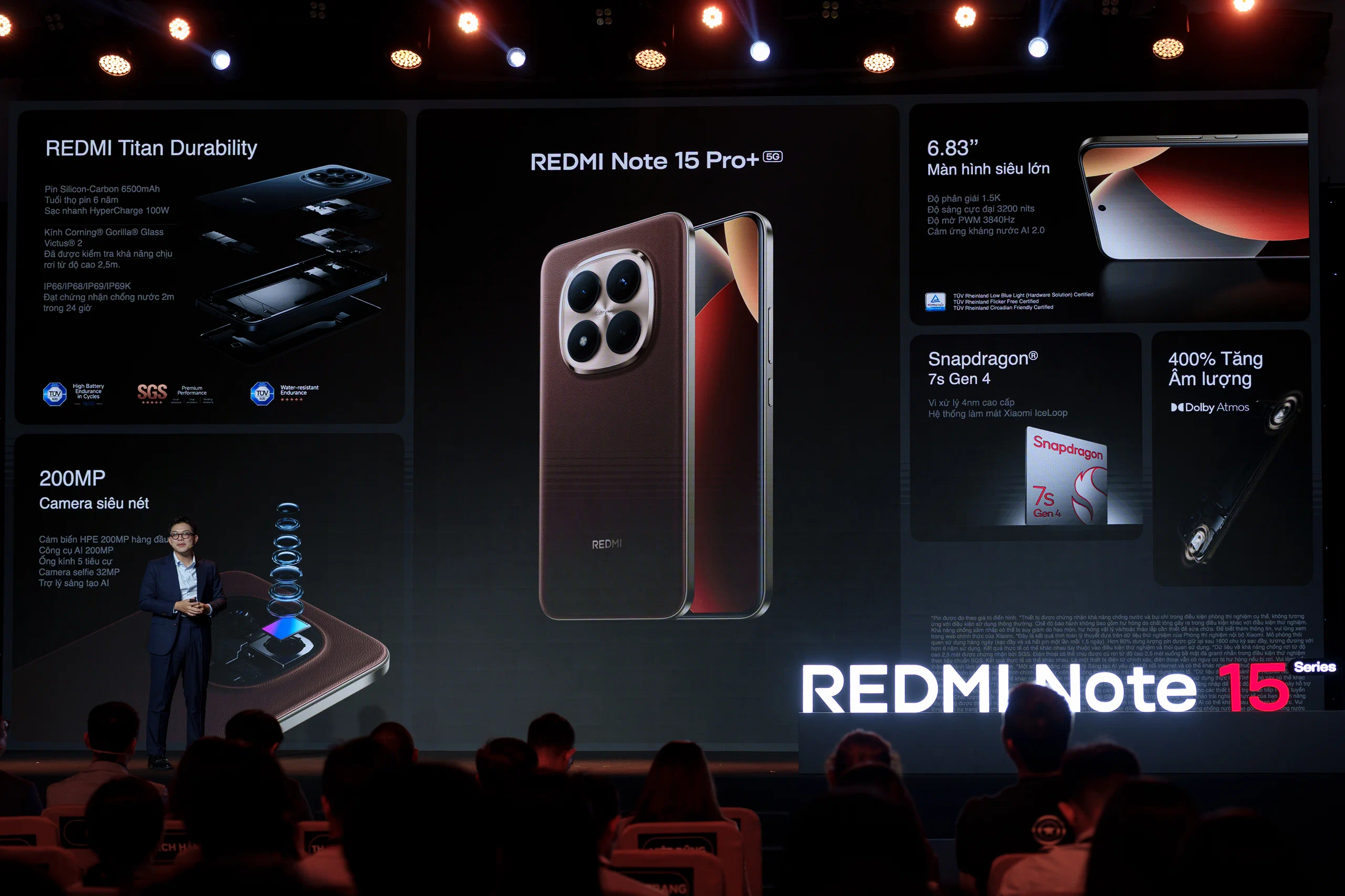 Xiaomi giới thiệu REDMI Note 15 Series tại Việt Nam với Chi Pu là Đại sứ thương hiệu, chuẩn bền REDMI Titan và loạt nâng cấp toàn diện