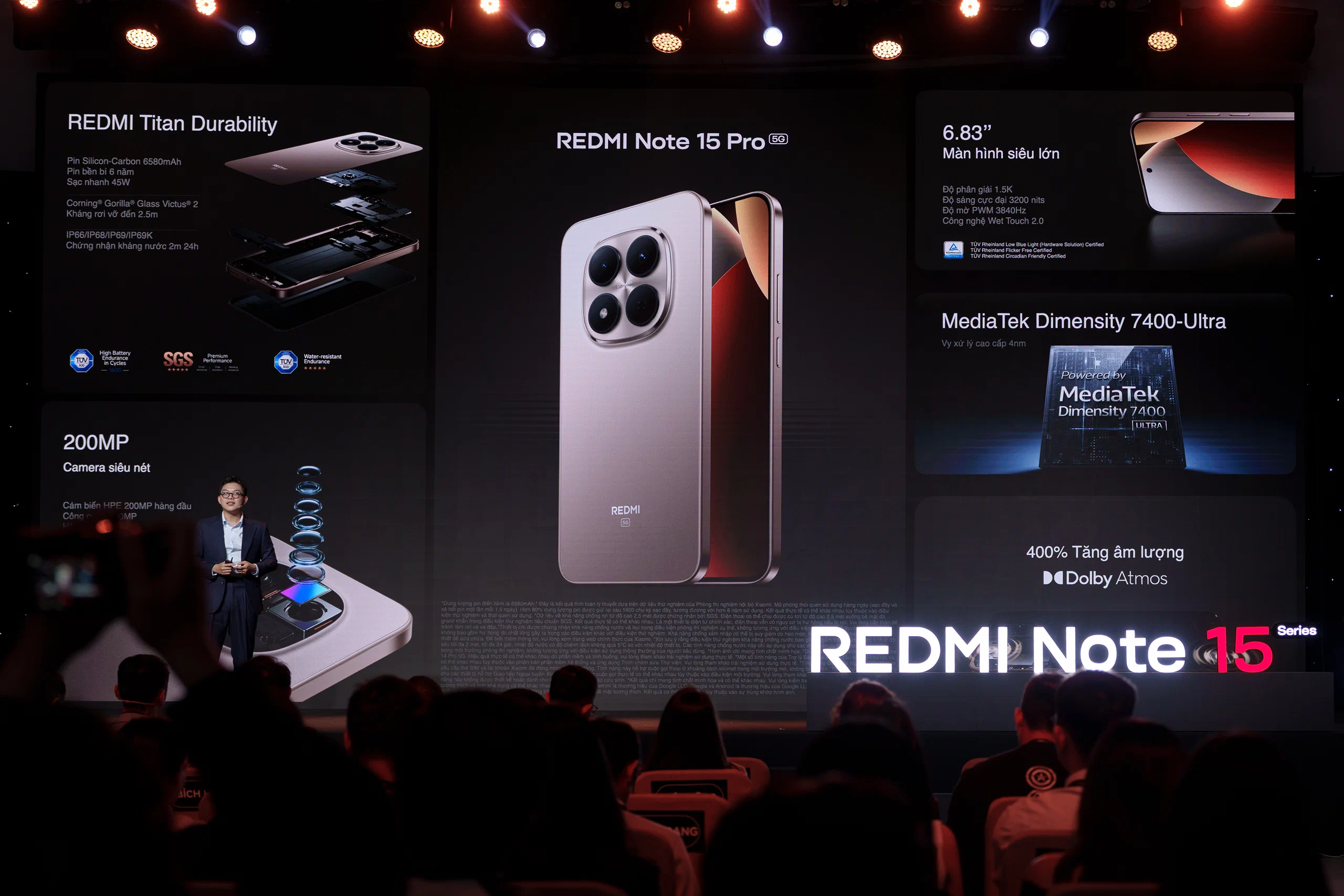 Xiaomi giới thiệu REDMI Note 15 Series tại Việt Nam với Chi Pu là Đại sứ thương hiệu, chuẩn bền REDMI Titan và loạt nâng cấp toàn diện