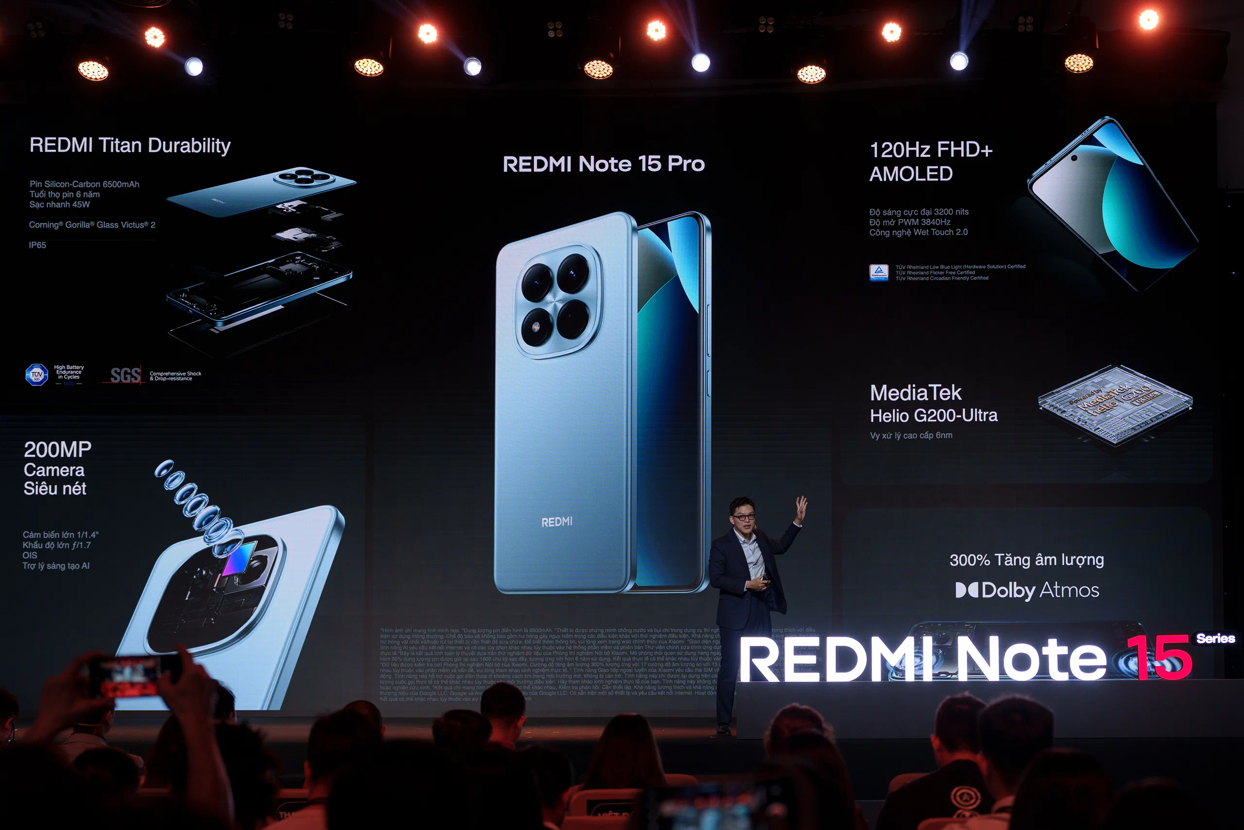 Xiaomi giới thiệu REDMI Note 15 Series tại Việt Nam với Chi Pu là Đại sứ thương hiệu, chuẩn bền REDMI Titan và loạt nâng cấp toàn diện